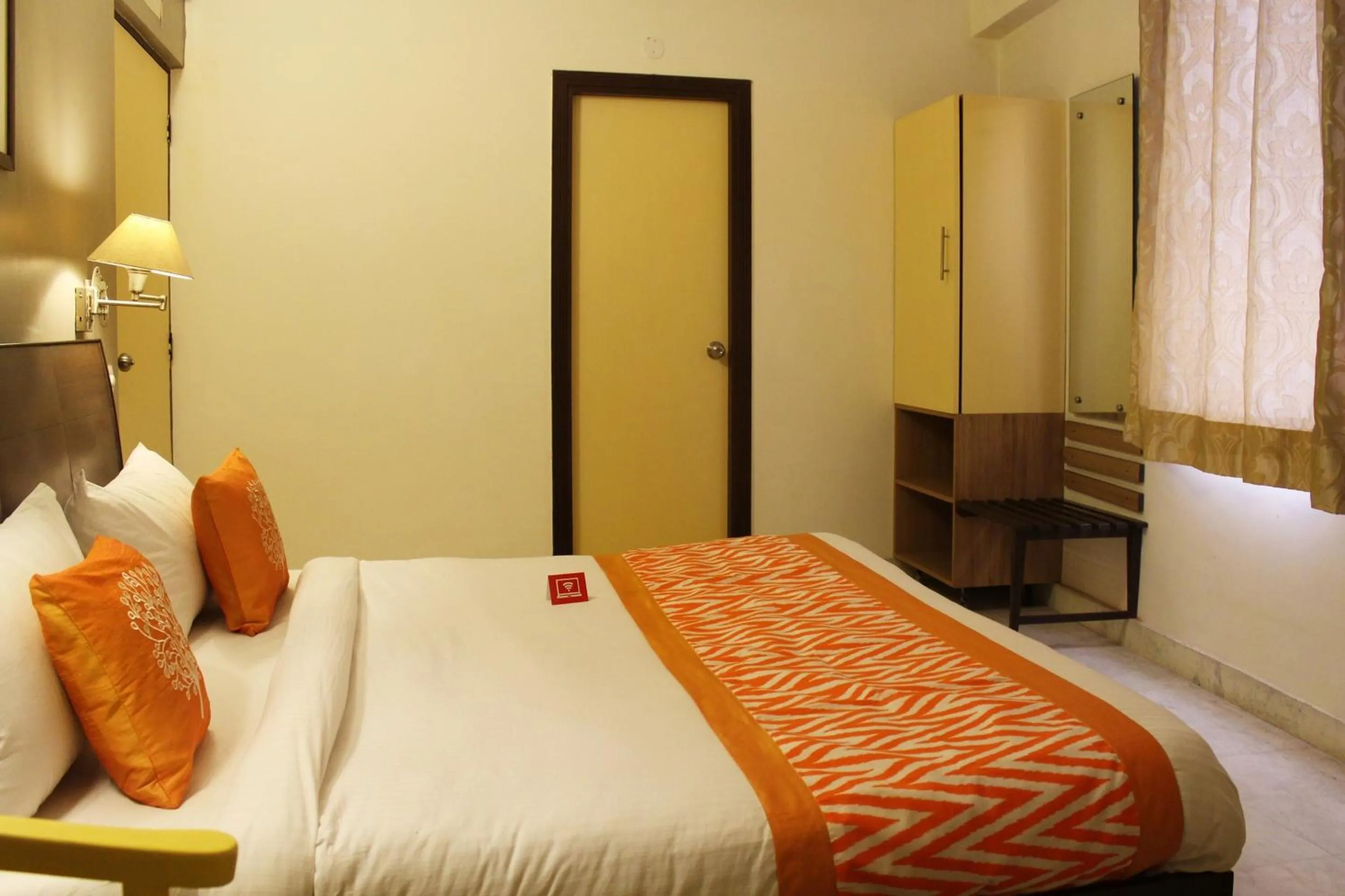 Bedroom, Bed in Hotel O Green Lotus