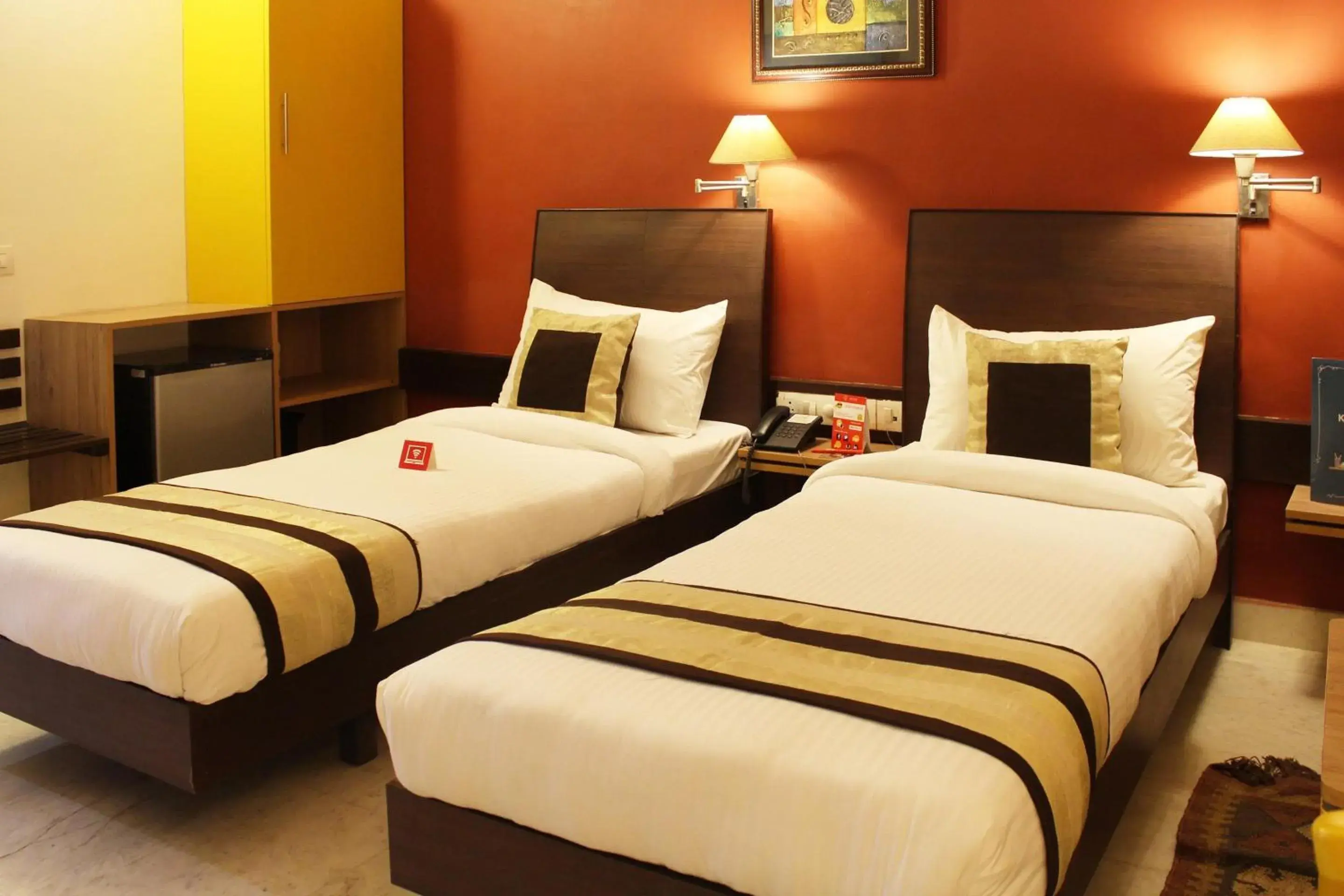 Classic Triple Room - single occupancy in Hotel O Green Lotus Classic Triple Room - single occupancy in Hotel O Green Lotus