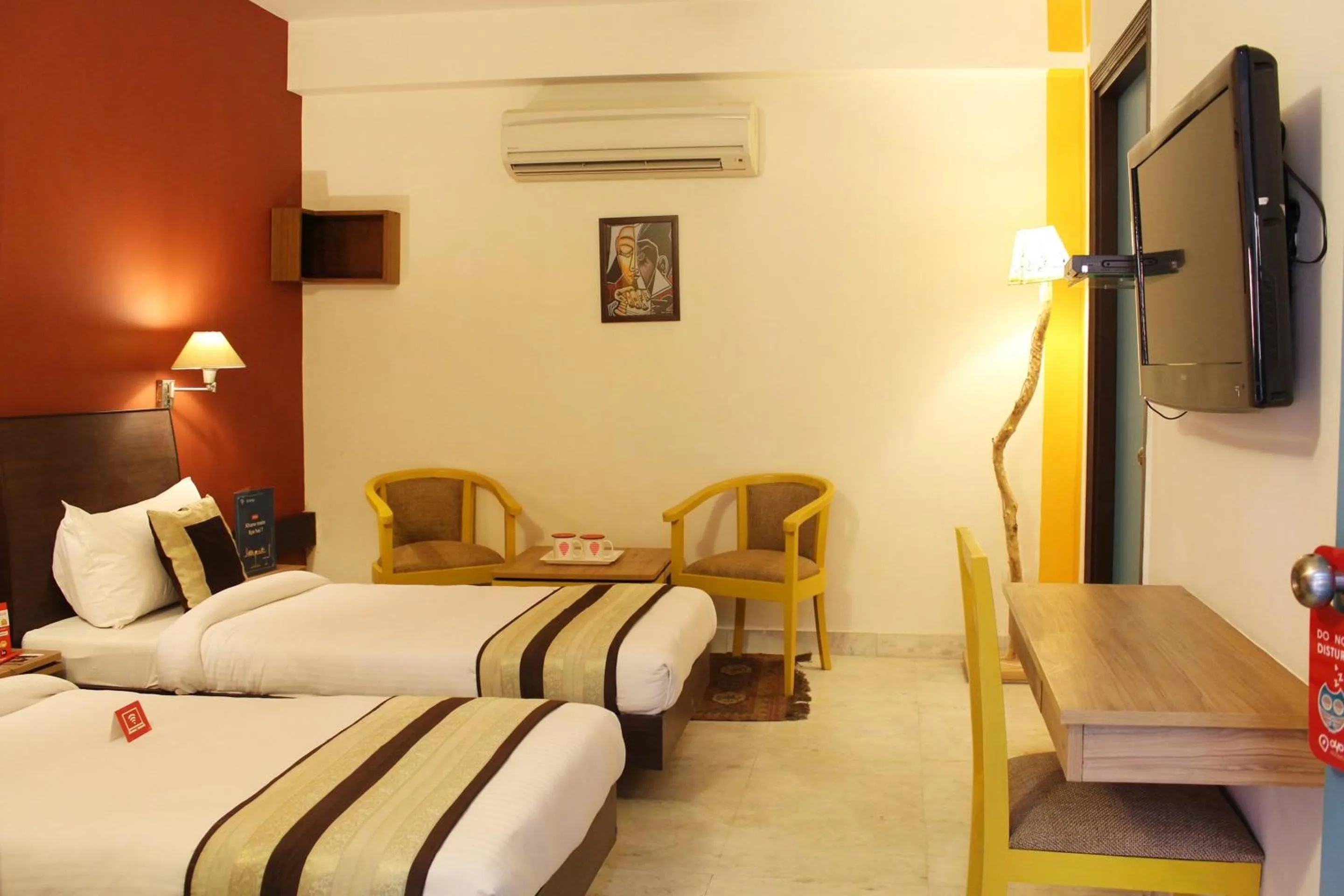 Bedroom, Bed in Hotel O Green Lotus