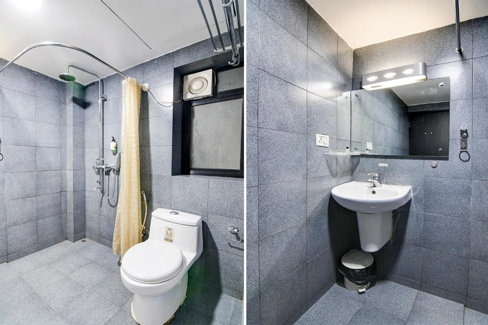 Bathroom in FabHotel Ballygunge Luxury - Behind Punjab Club