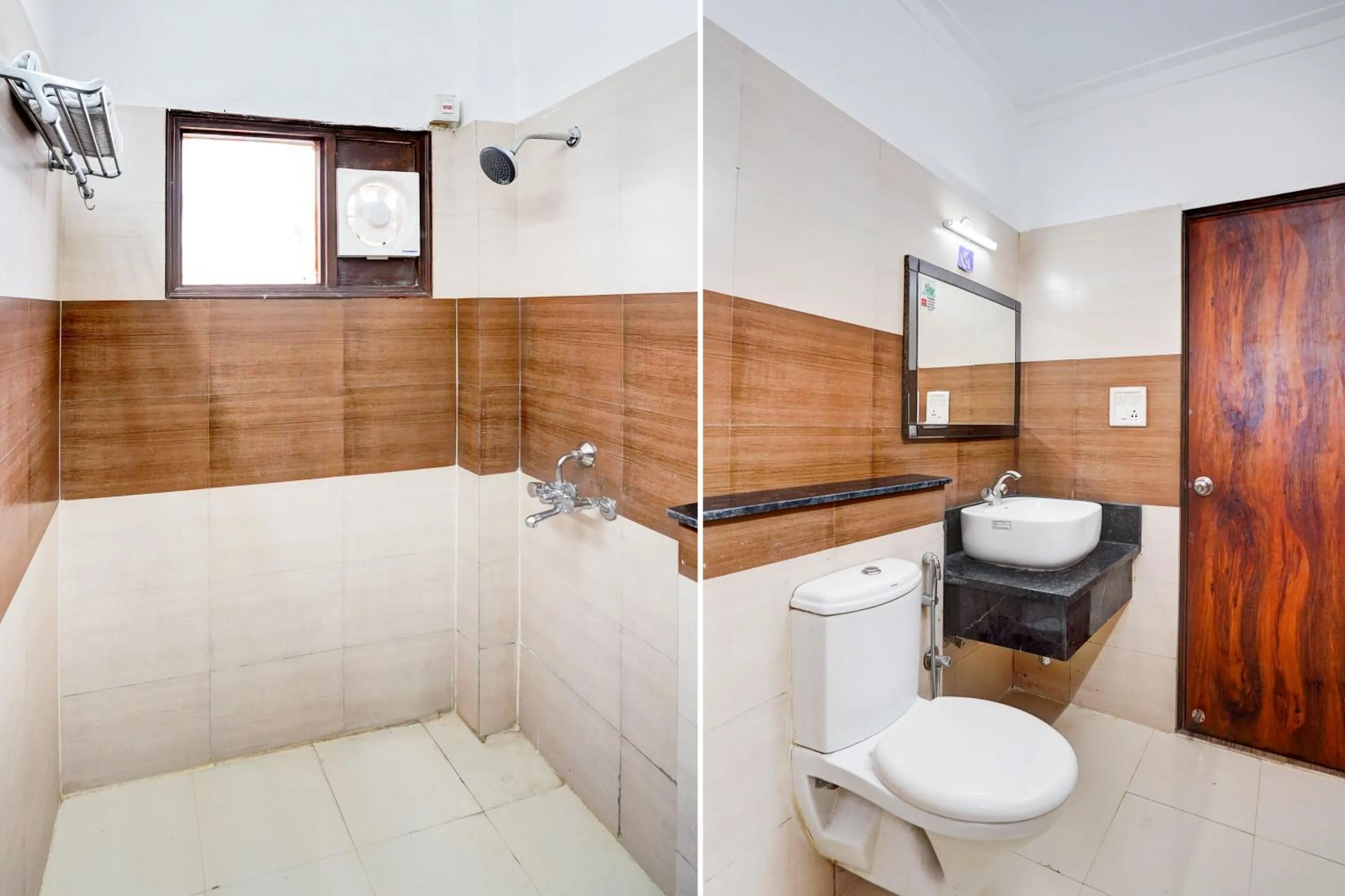Bathroom in Super Townhouse Prince Chowk Near Railway Station