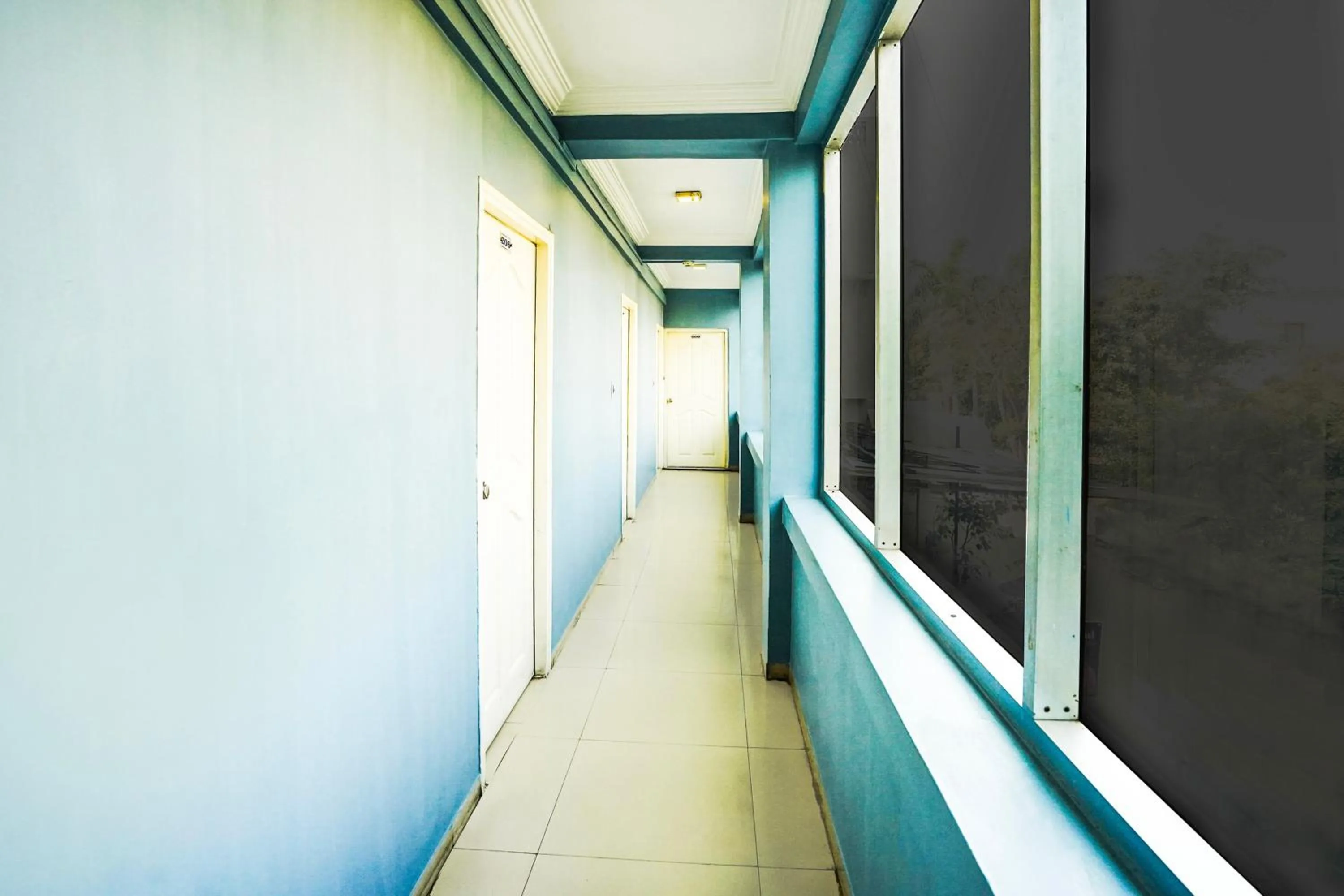 Lobby or reception in Hotel O Vibrant Residency