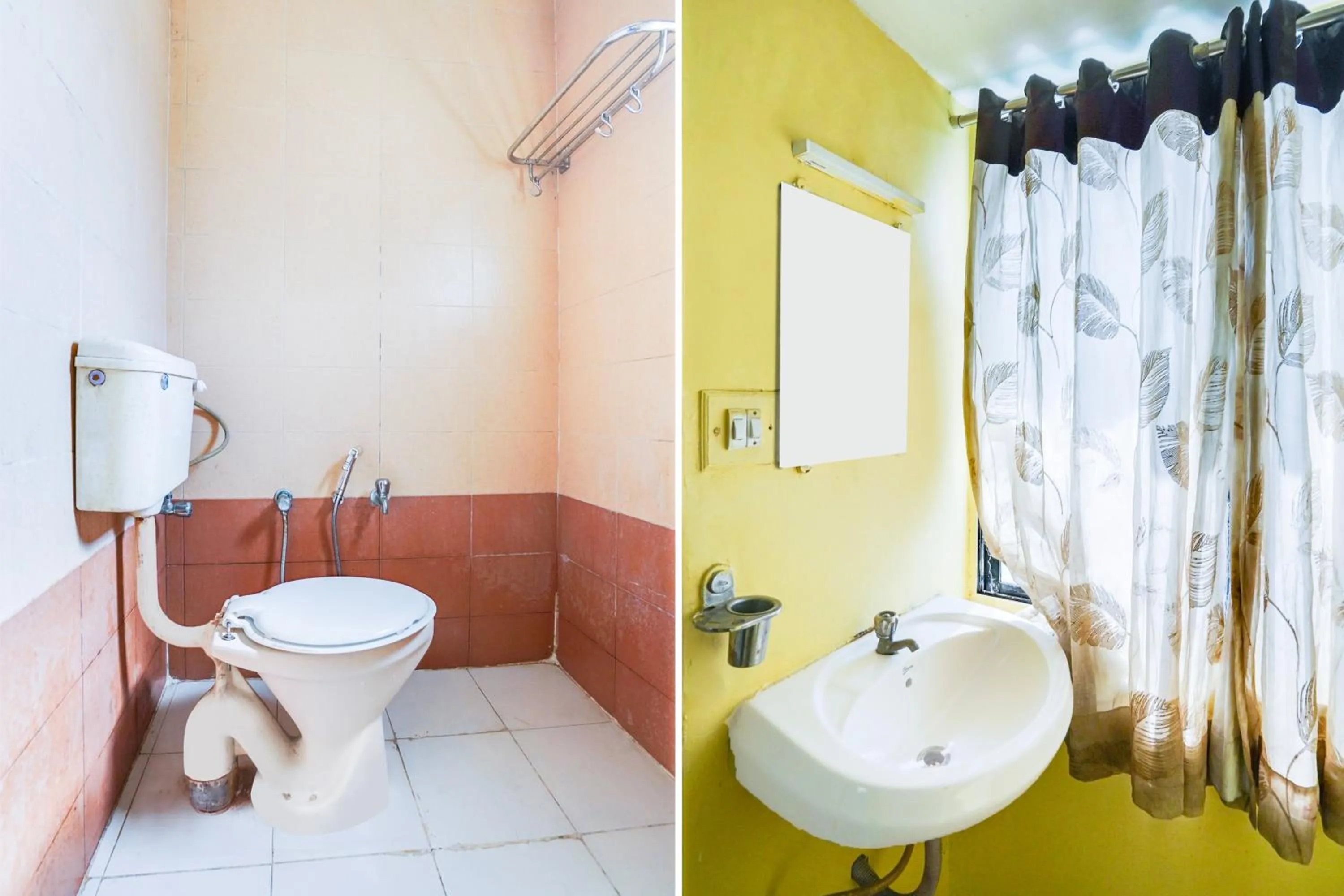 Bathroom in Super Hotel O Vibrant Residency