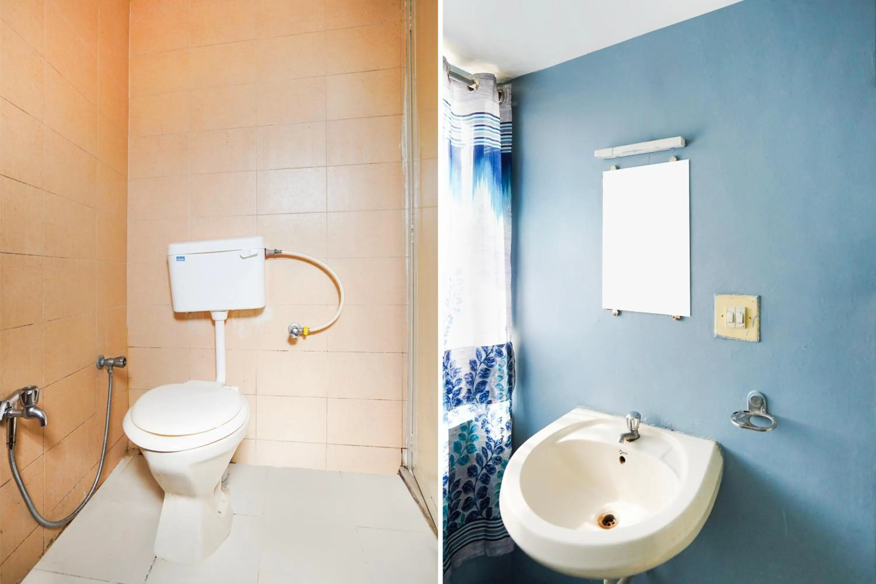 Bathroom in Hotel O Vibrant Residency