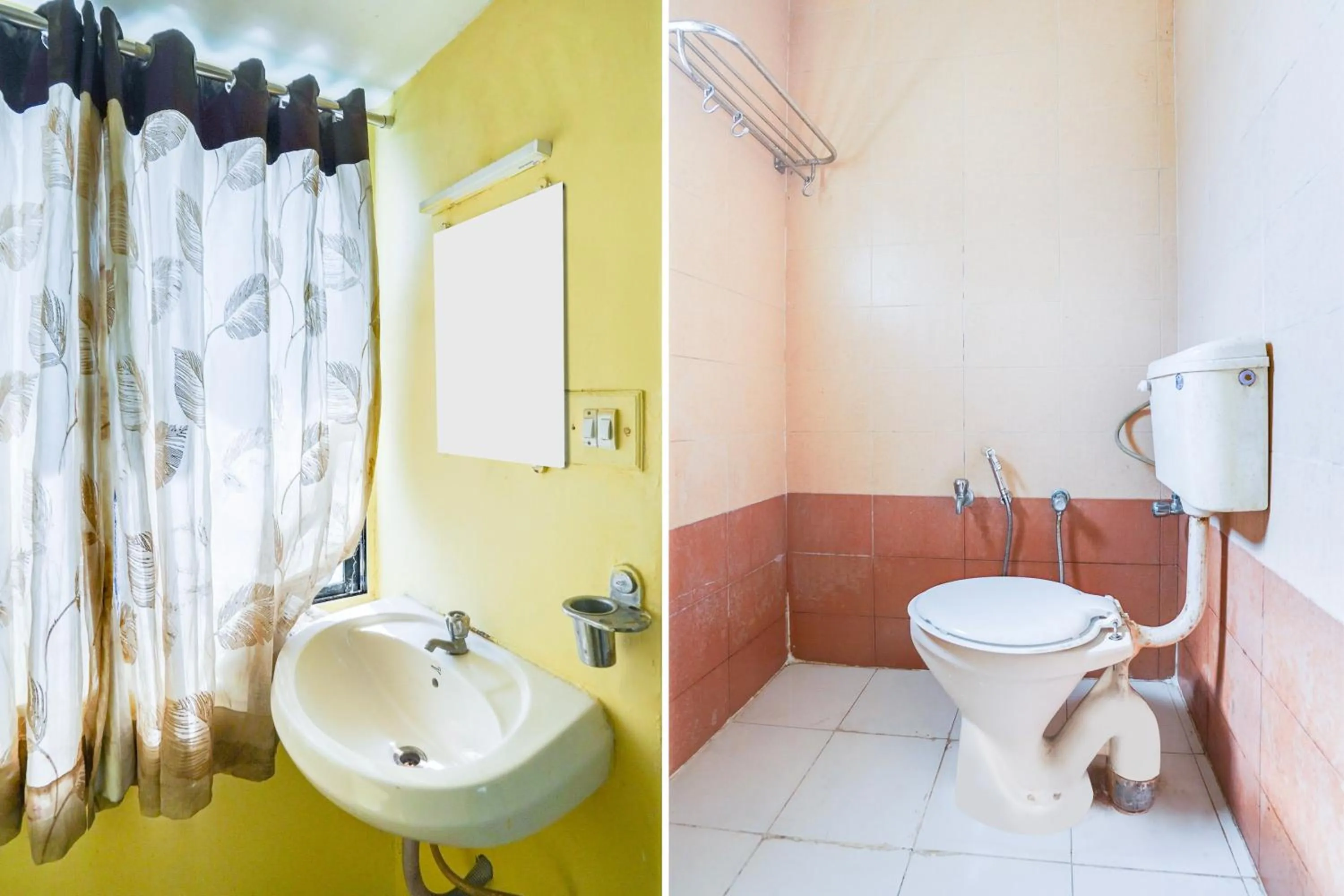 Bathroom in Super Hotel O Vibrant Residency