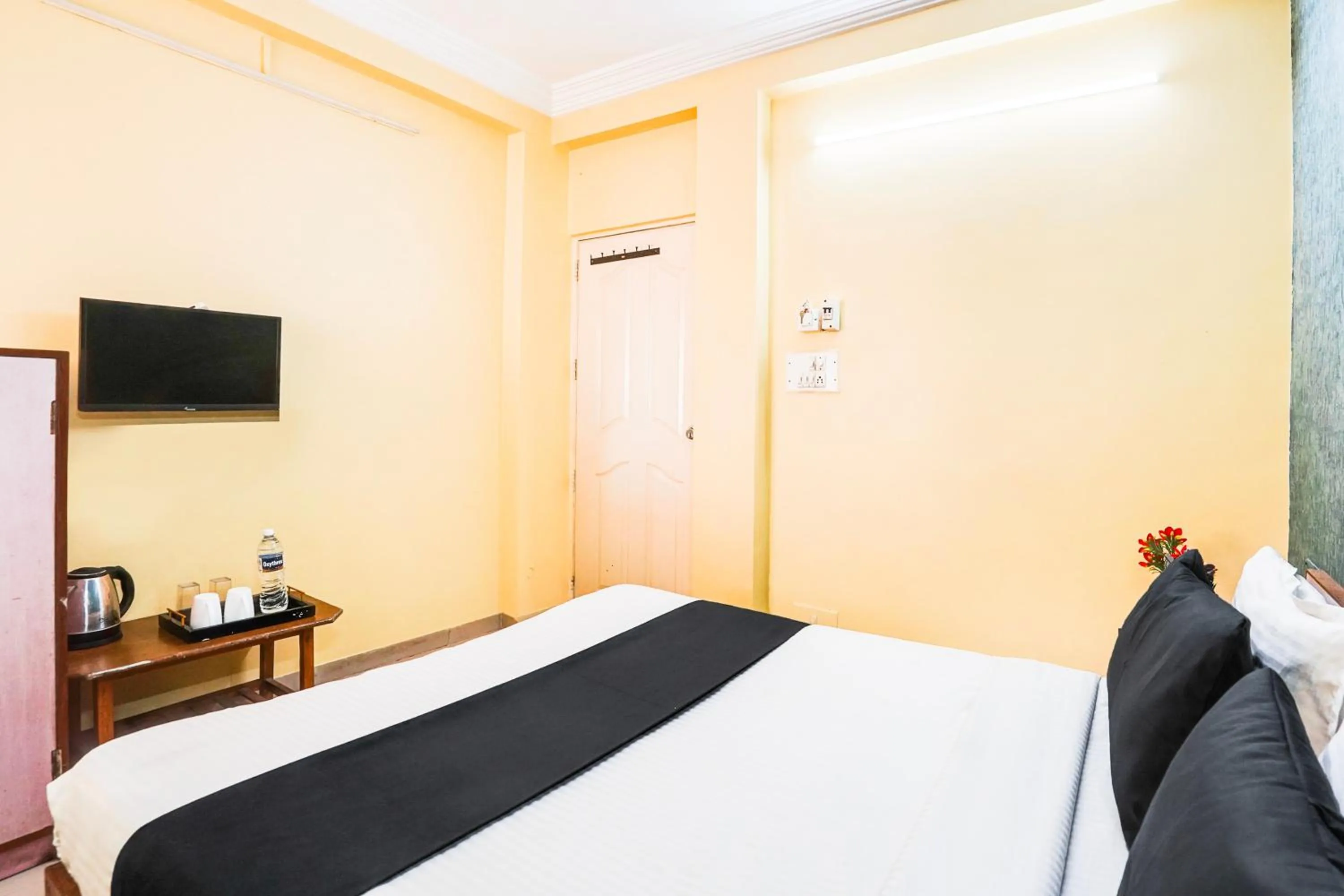 Bedroom, Bed in Hotel O Vibrant Residency