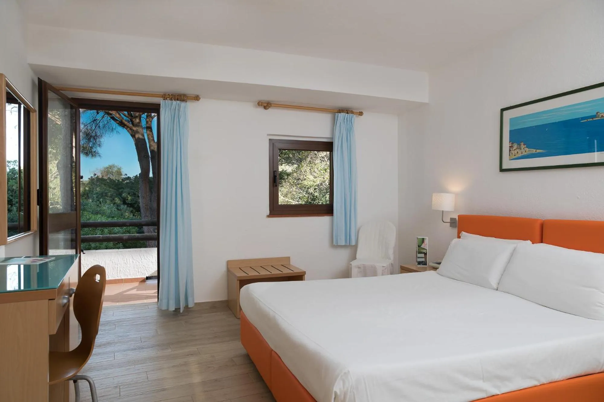 Classic Double or Twin Room with Garden View in Cormoran Hotel & Residence