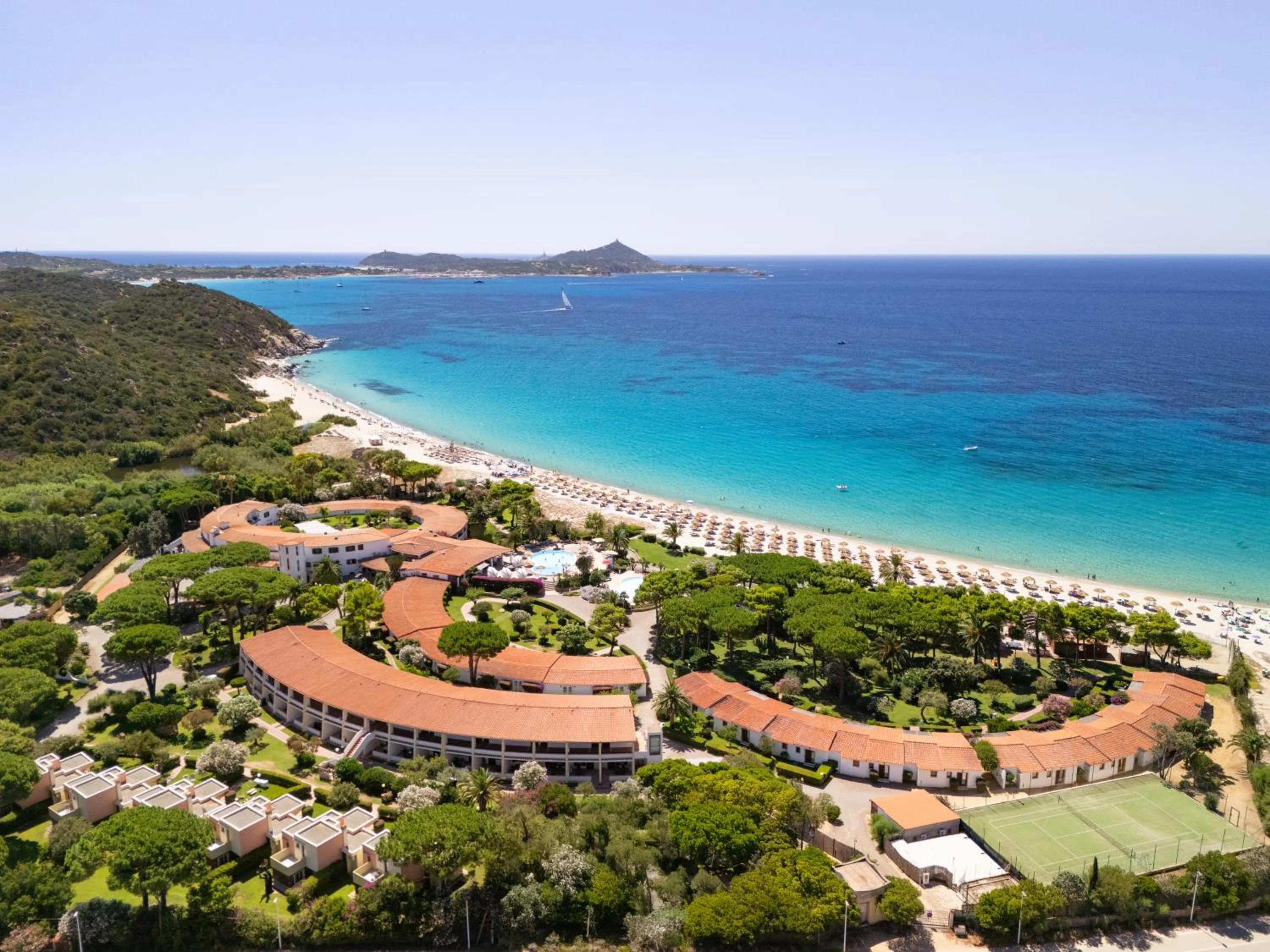 Nearby landmark in Cormoran Hotel & Residence