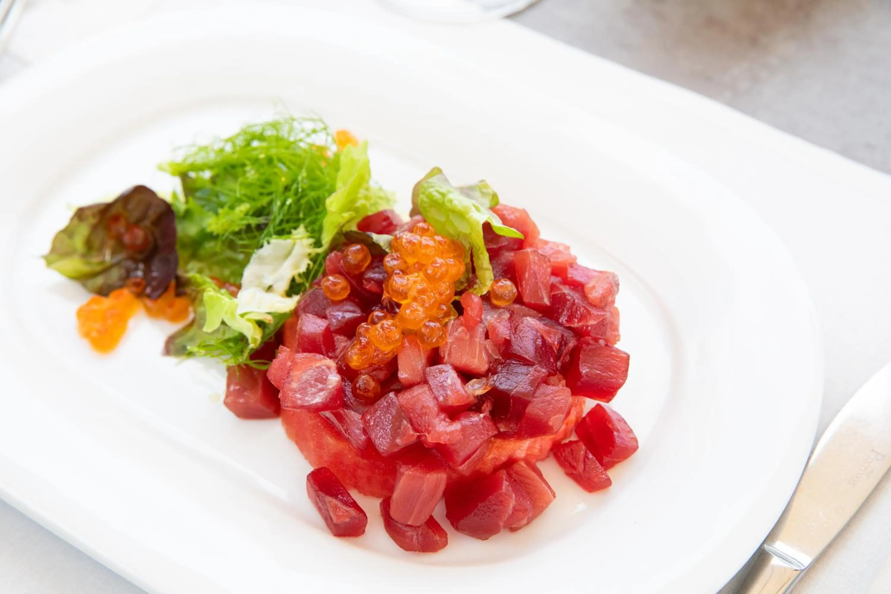 Lunch in Cormoran Hotel & Residence