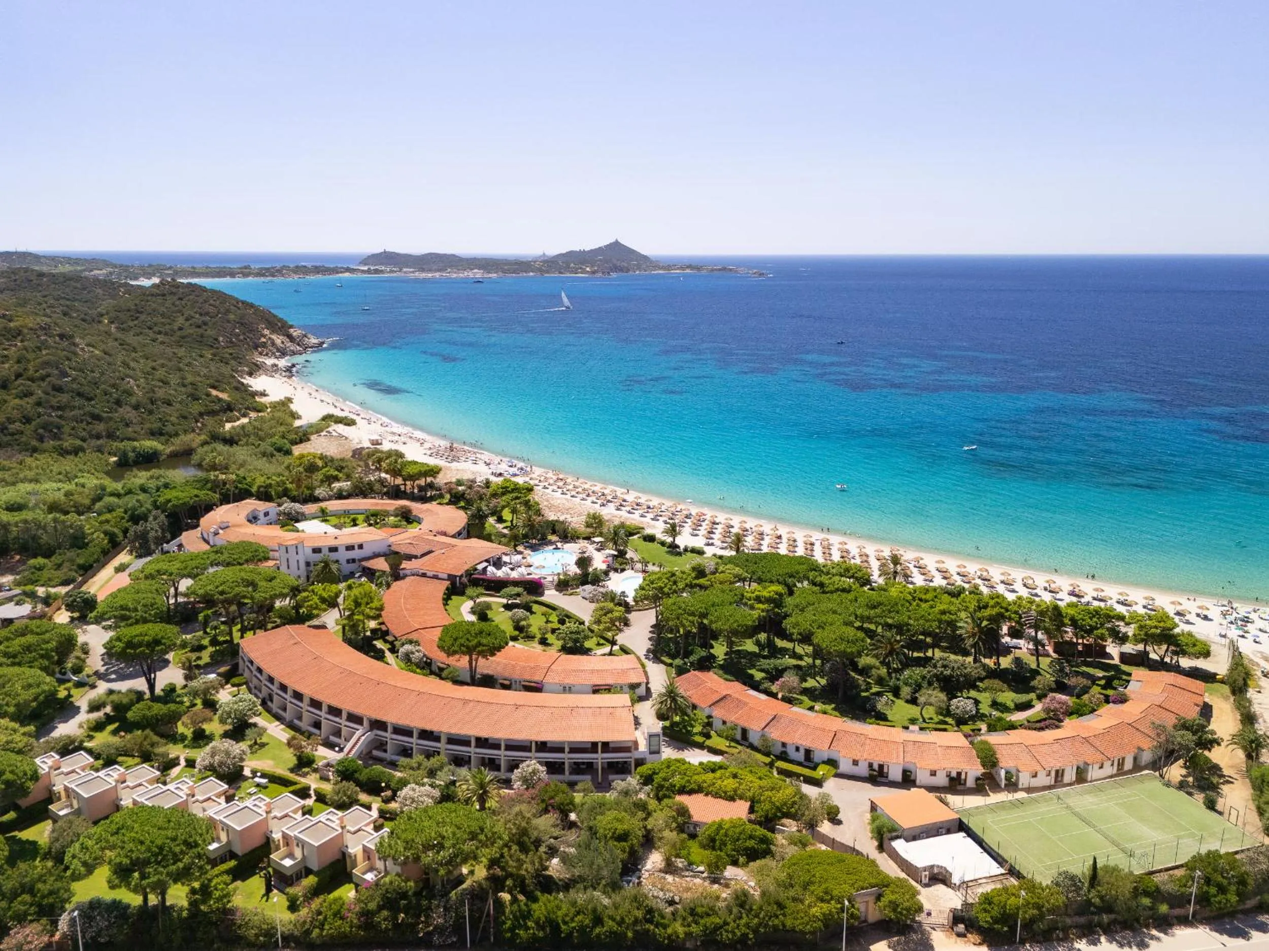 Natural landscape in Cormoran Hotel & Residence