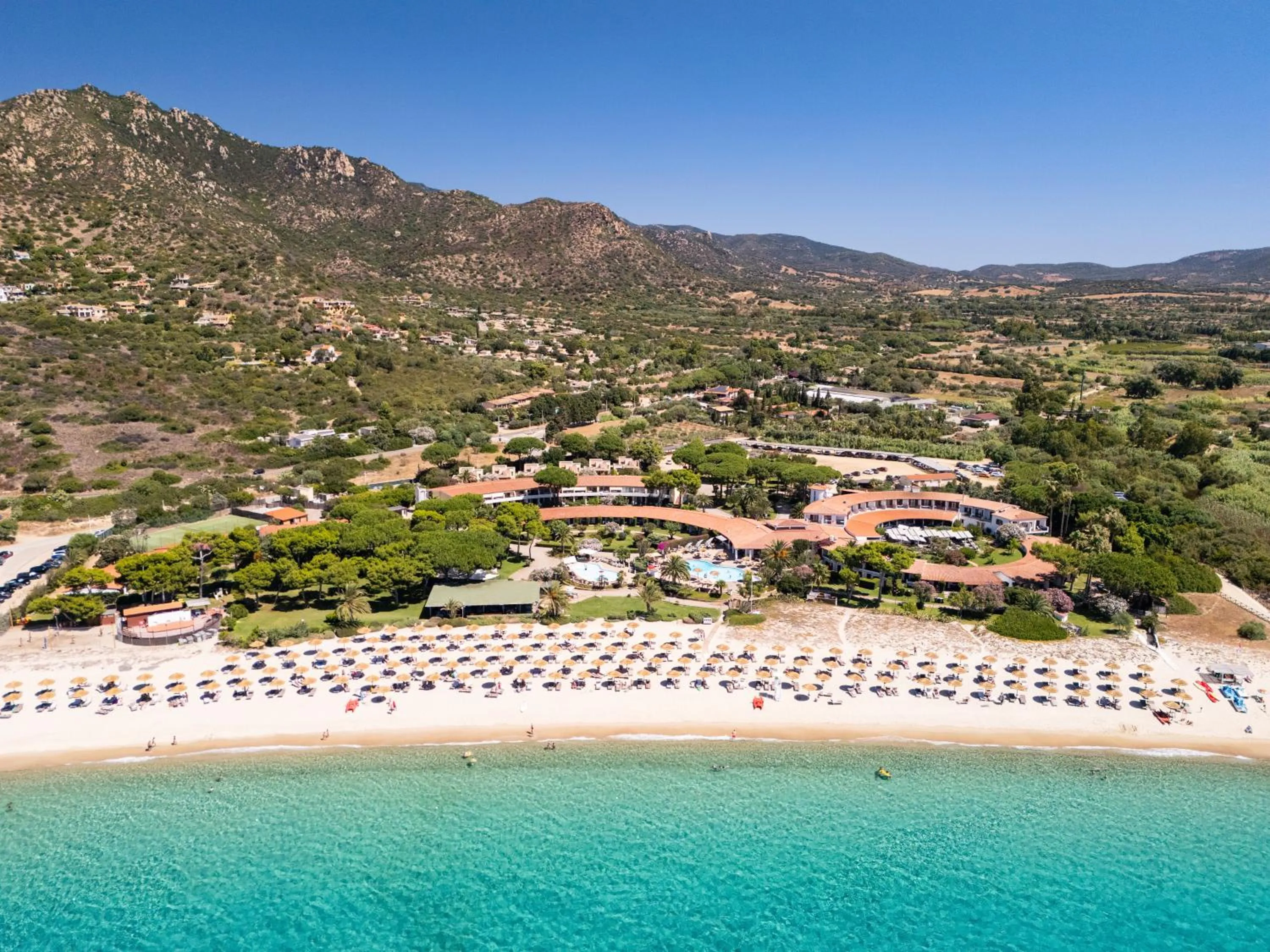 Bird's eye view in Cormoran Hotel & Residence