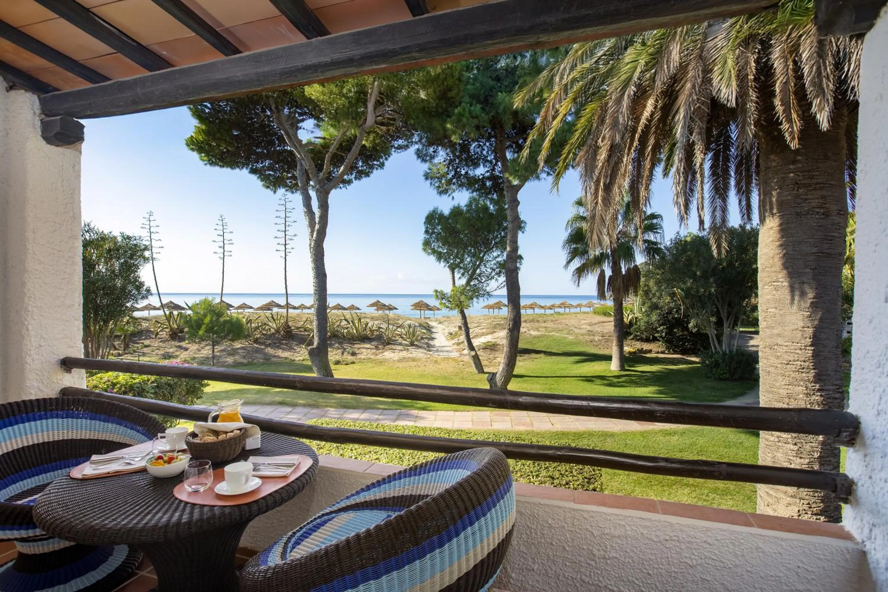 Balcony/Terrace in Cormoran Hotel & Residence