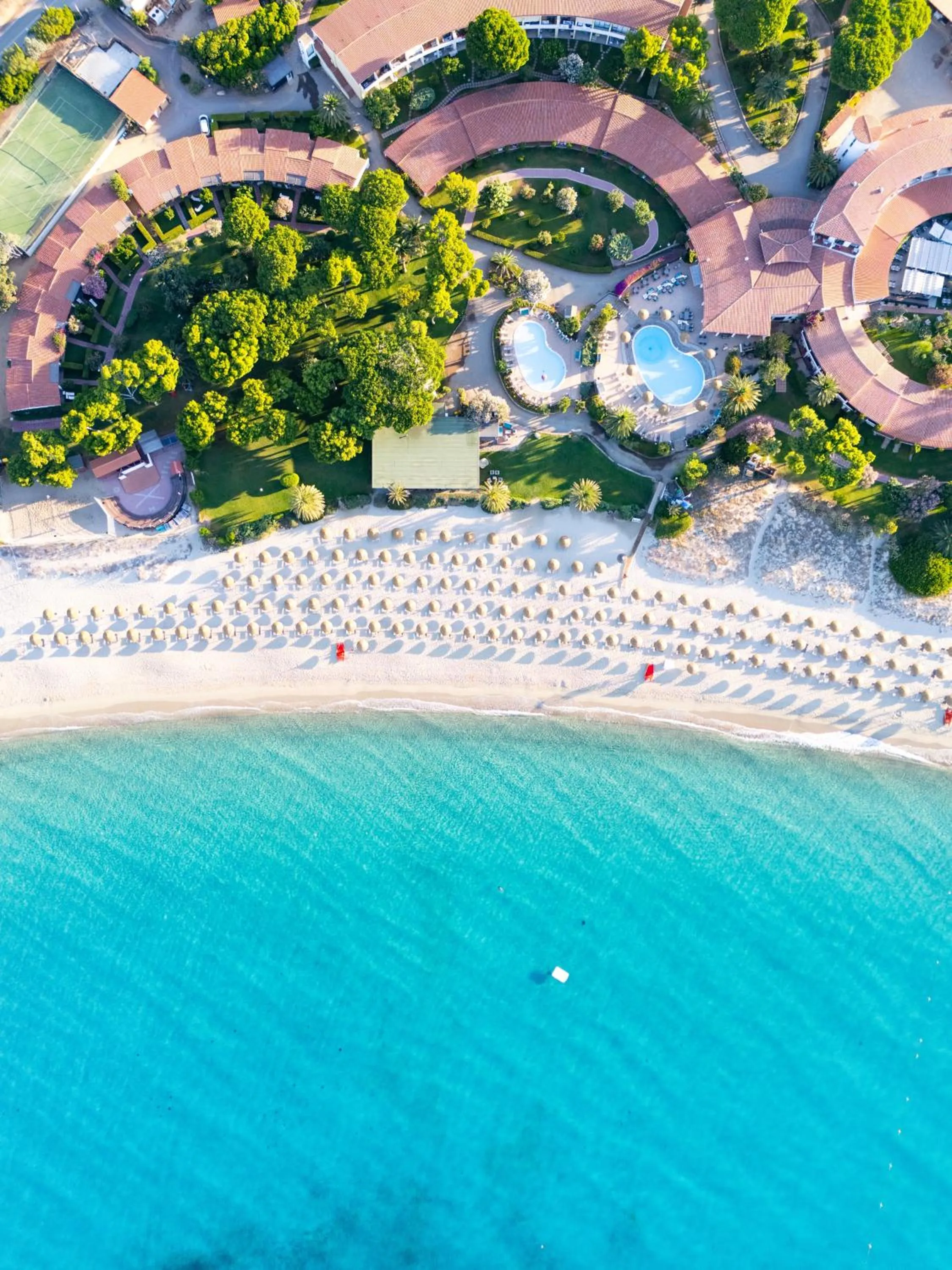 Bird's eye view in Cormoran Hotel & Residence