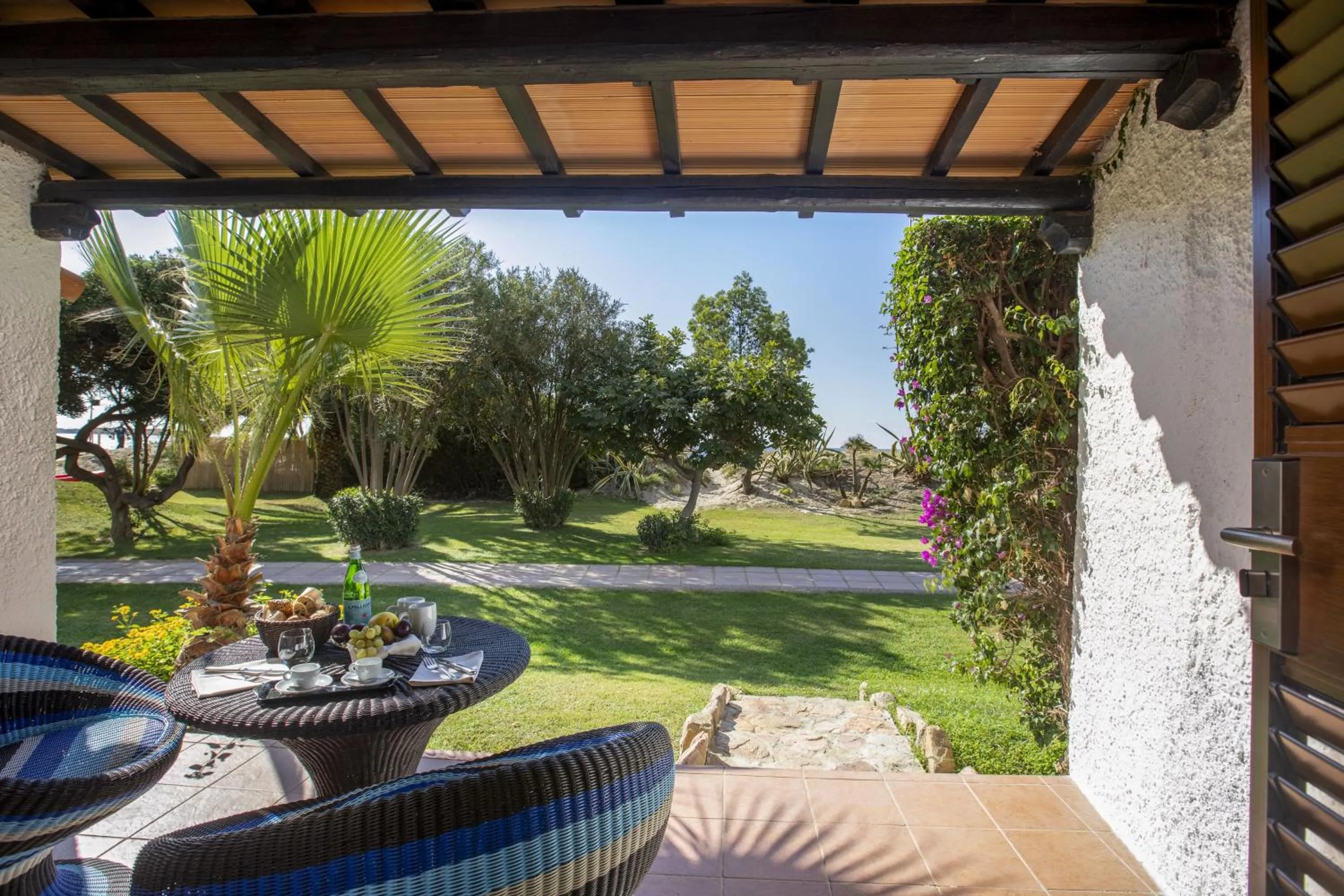 Patio in Cormoran Hotel & Residence