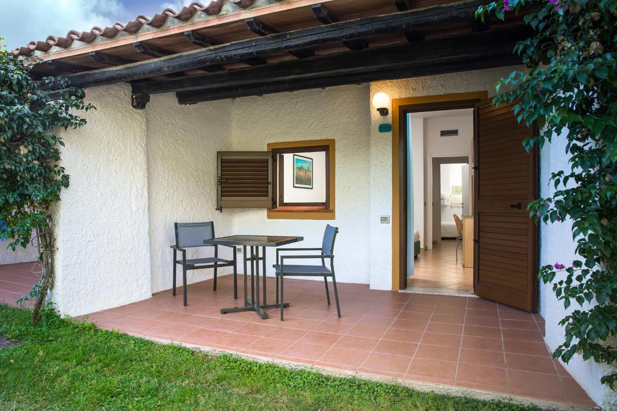 Patio in Cormoran Hotel & Residence