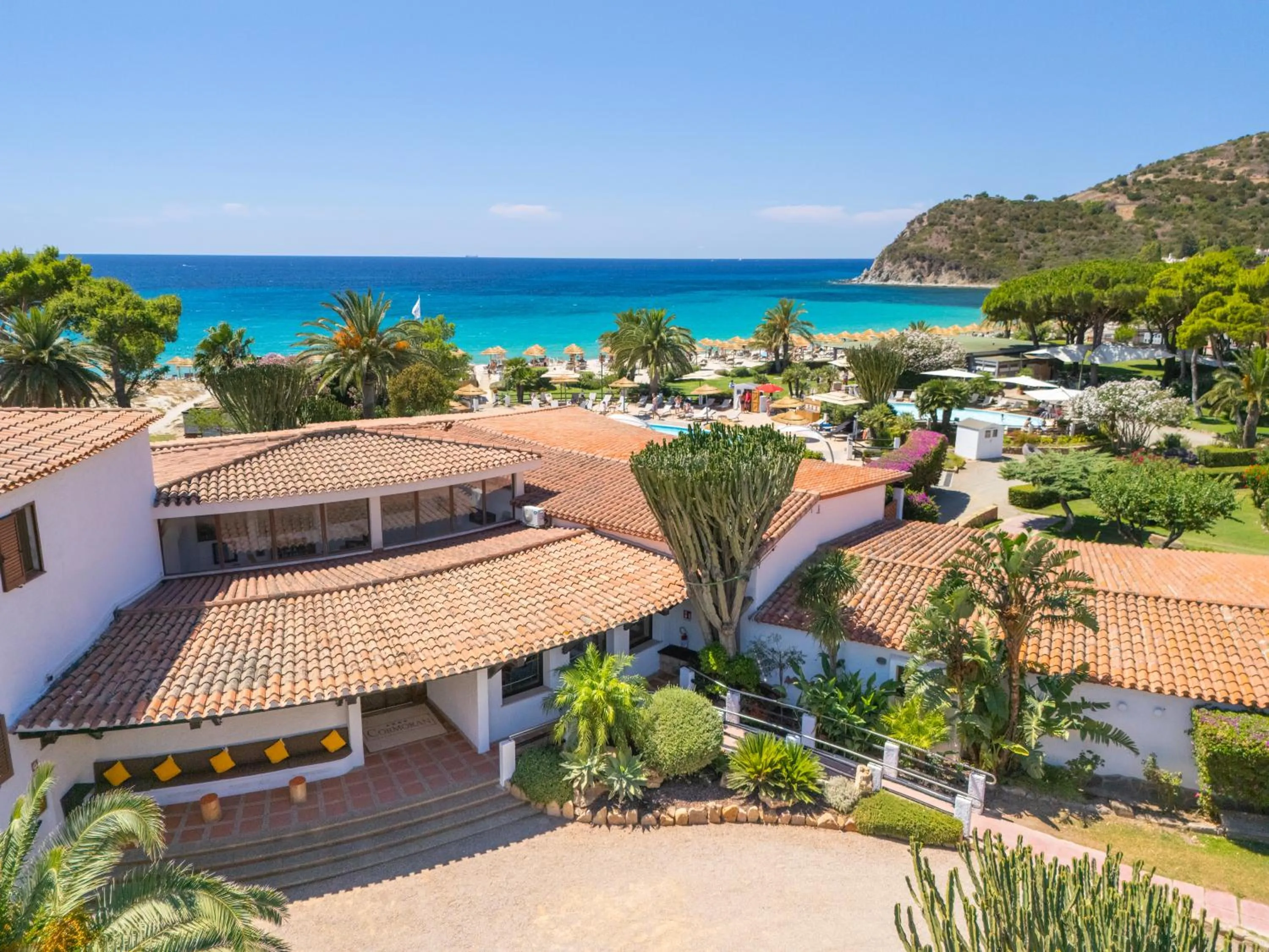 Property building in Cormoran Hotel & Residence