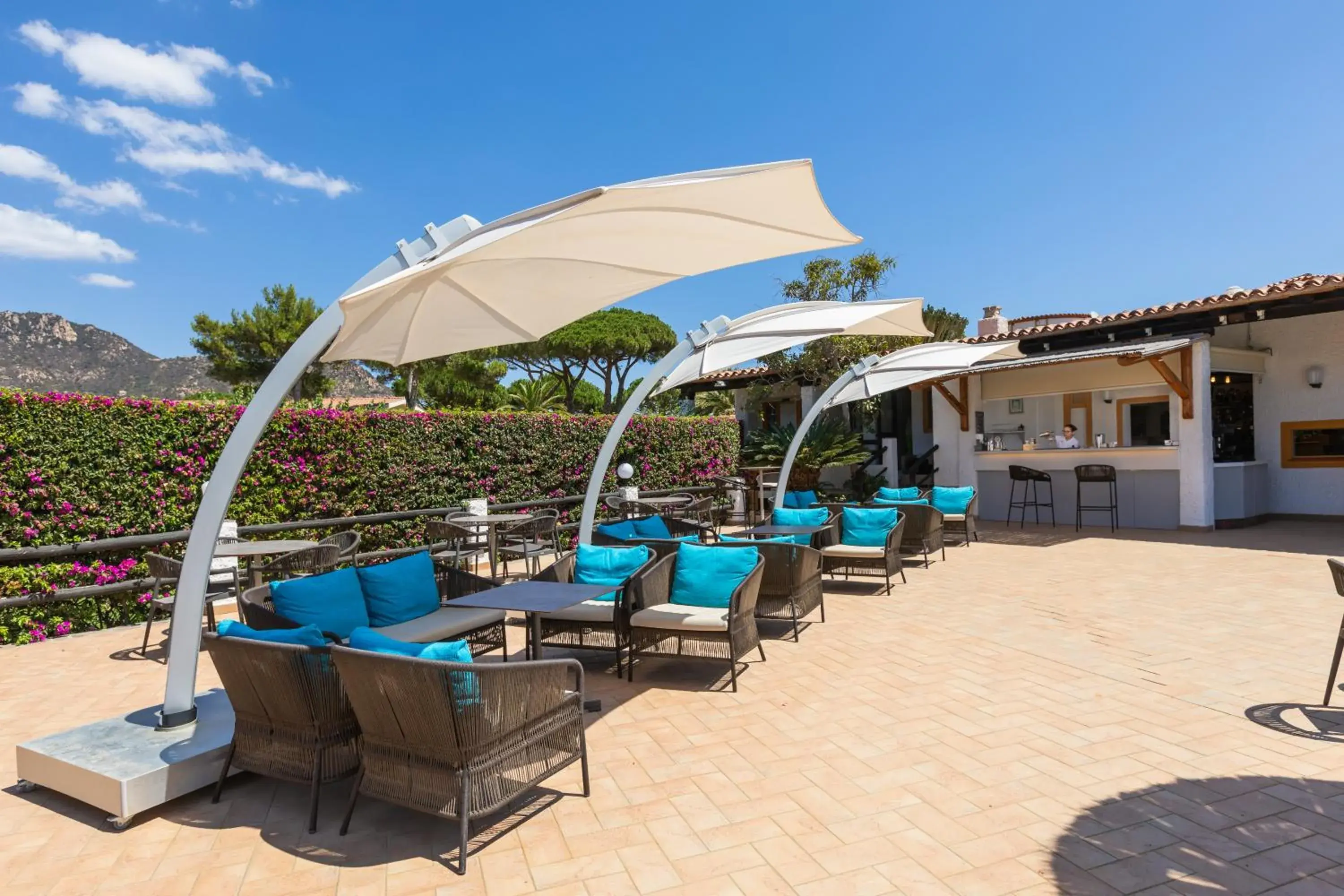 Swimming pool in Cormoran Hotel & Residence Swimming pool in Cormoran Hotel & Residence