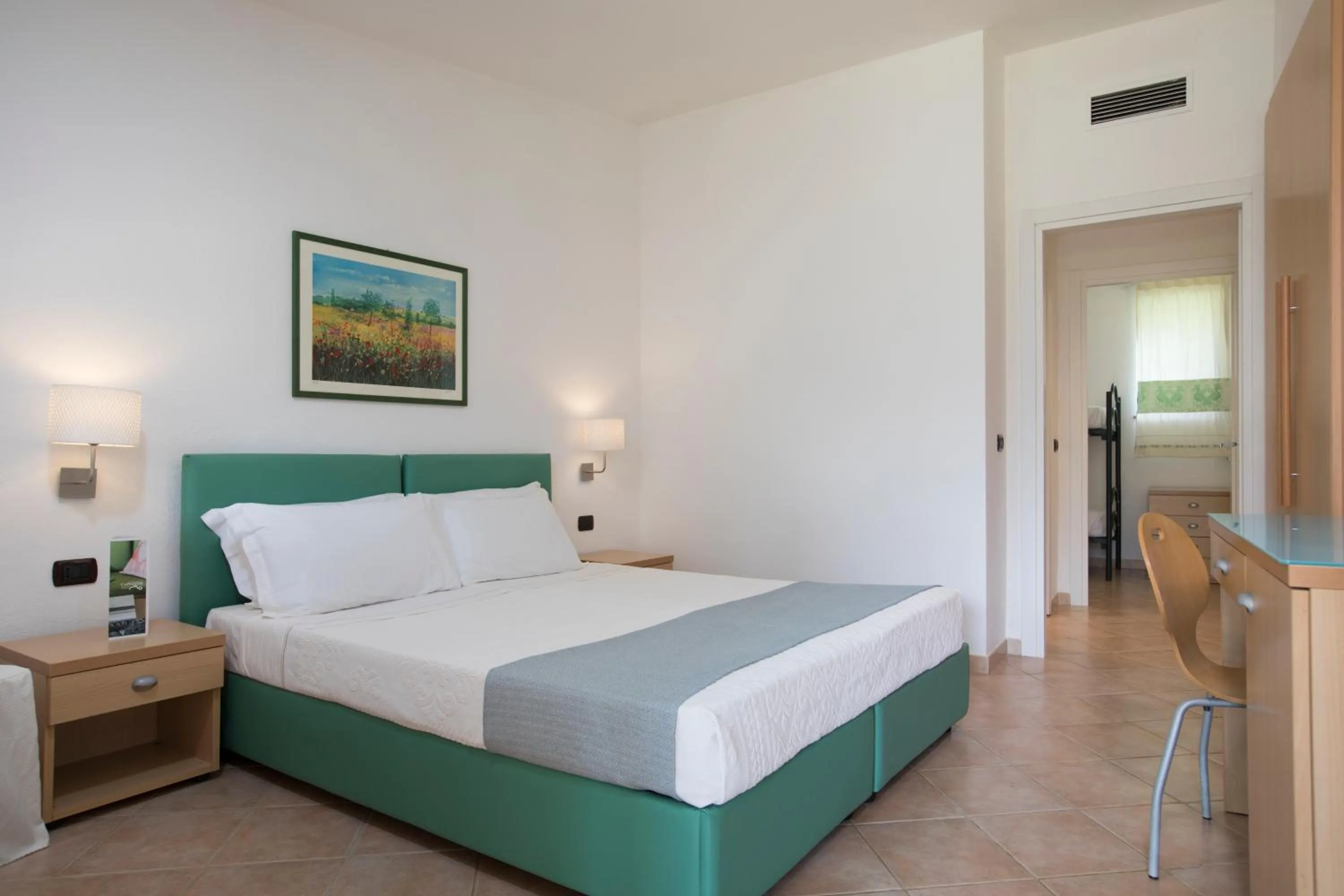 Classic Double or Twin Room with Garden View in Cormoran Hotel & Residence