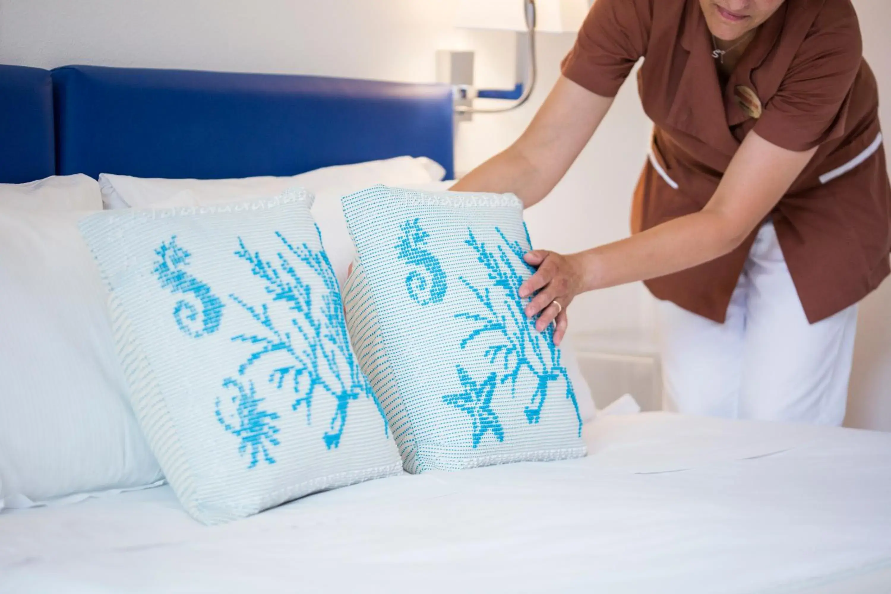 Bed in Cormoran Hotel & Residence Bed in Cormoran Hotel & Residence