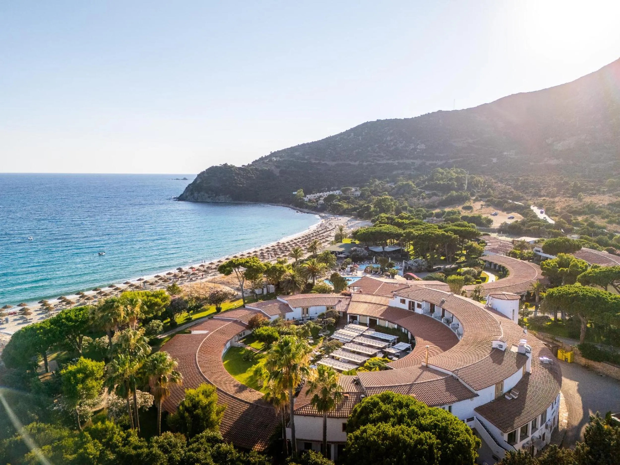 Natural landscape in Cormoran Hotel & Residence