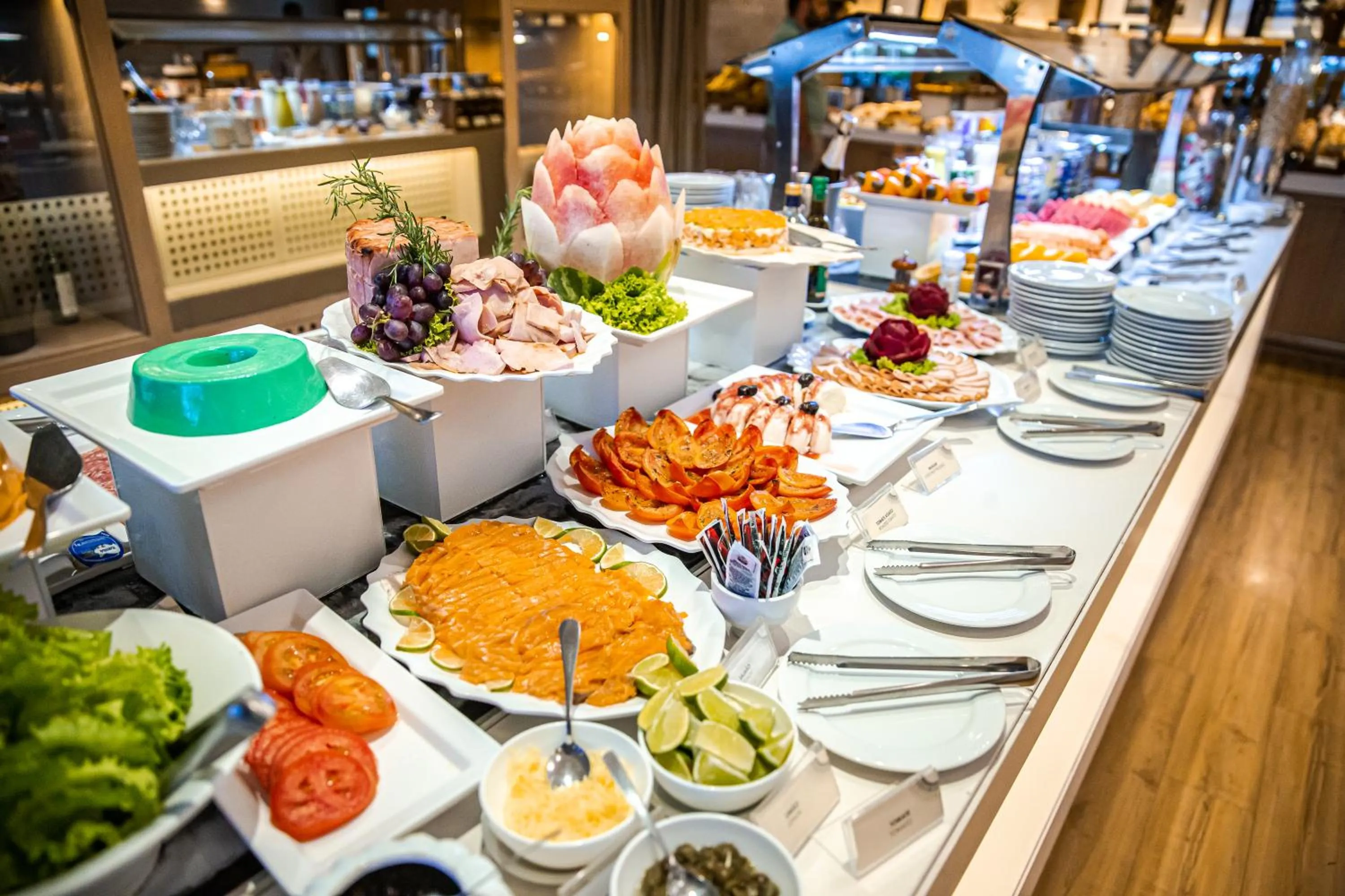 Restaurant/places to eat in Hotel Gran Marquise