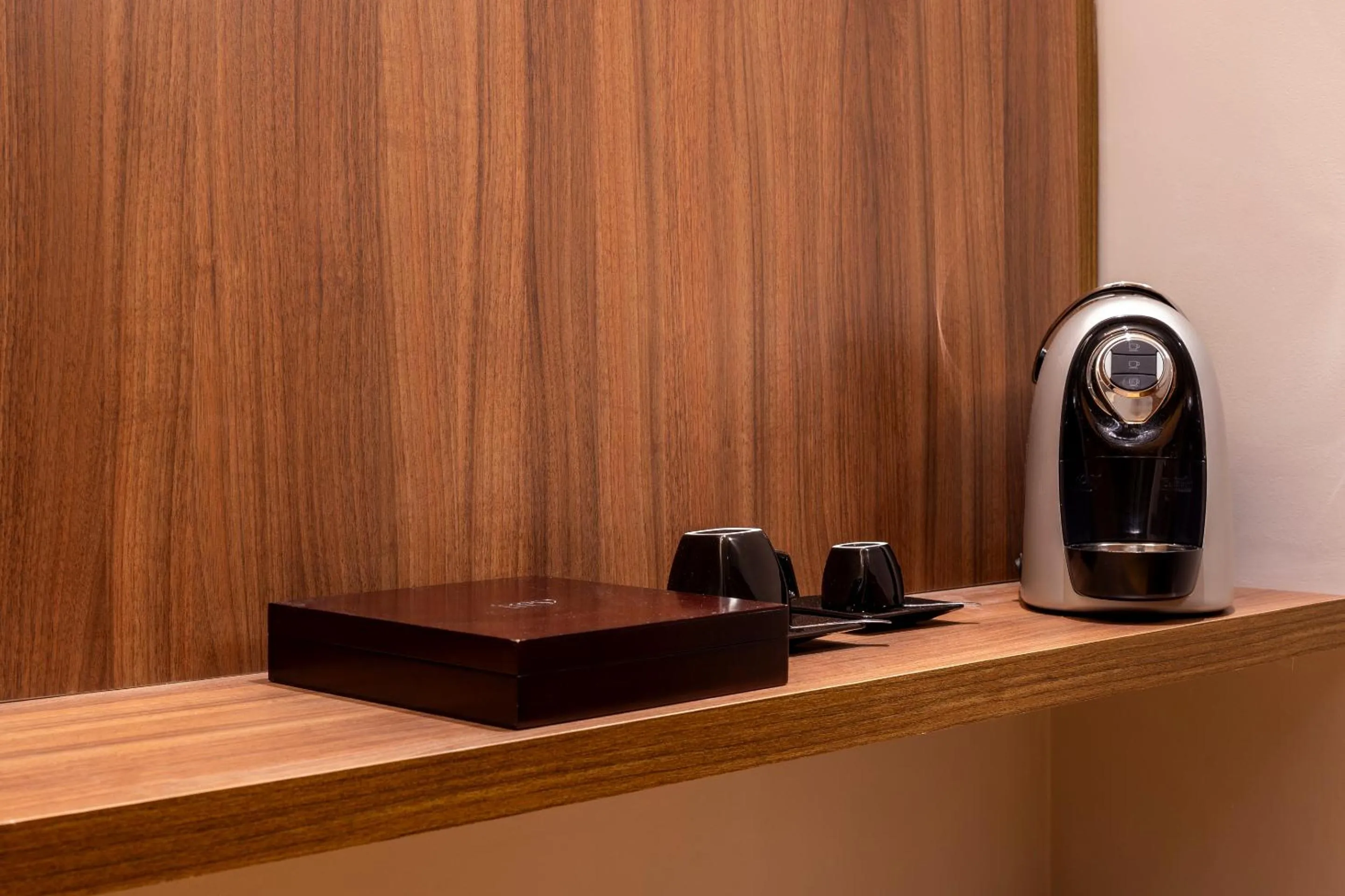 Coffee/tea facilities in Hotel Gran Marquise