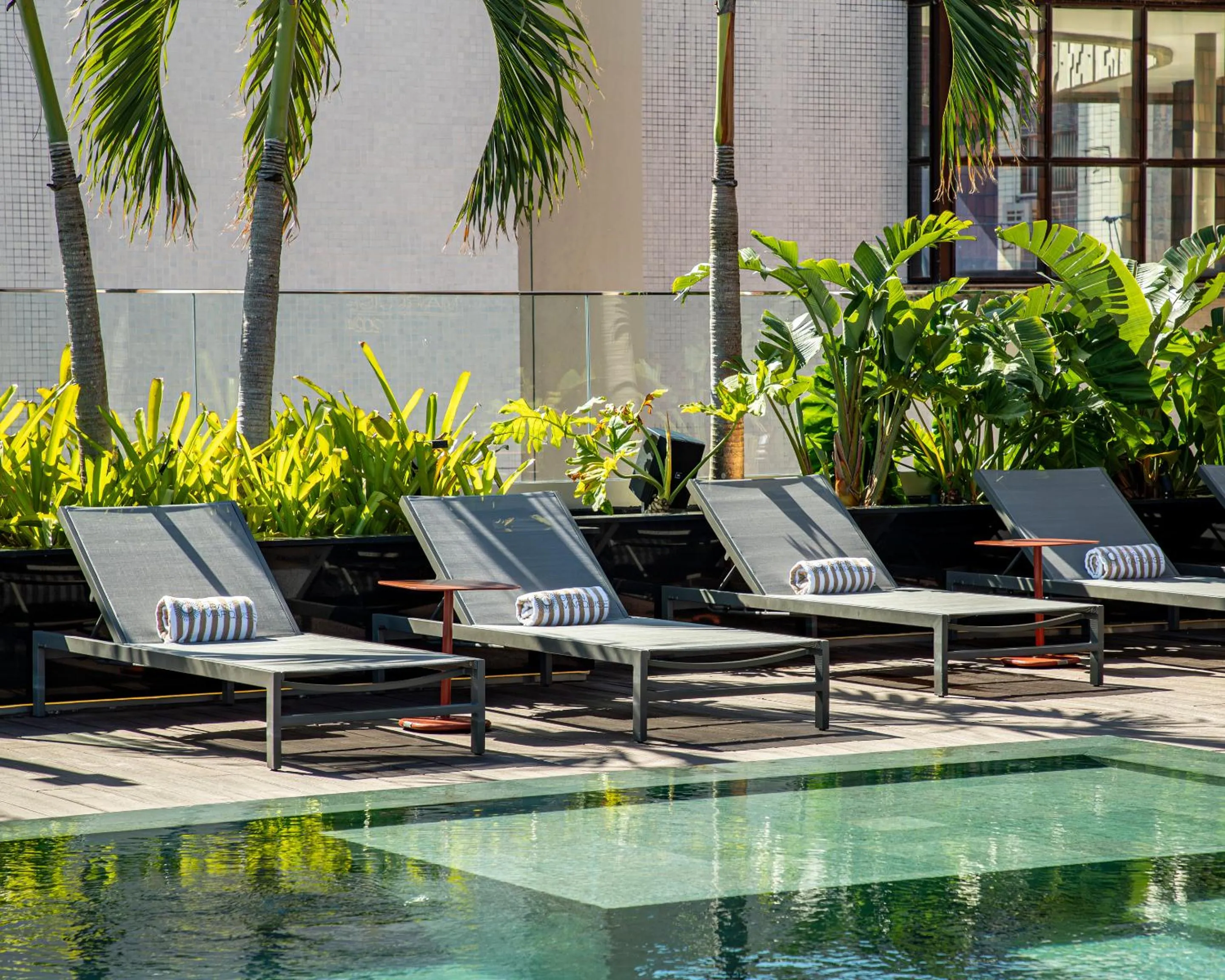 Swimming pool in Hotel Gran Marquise