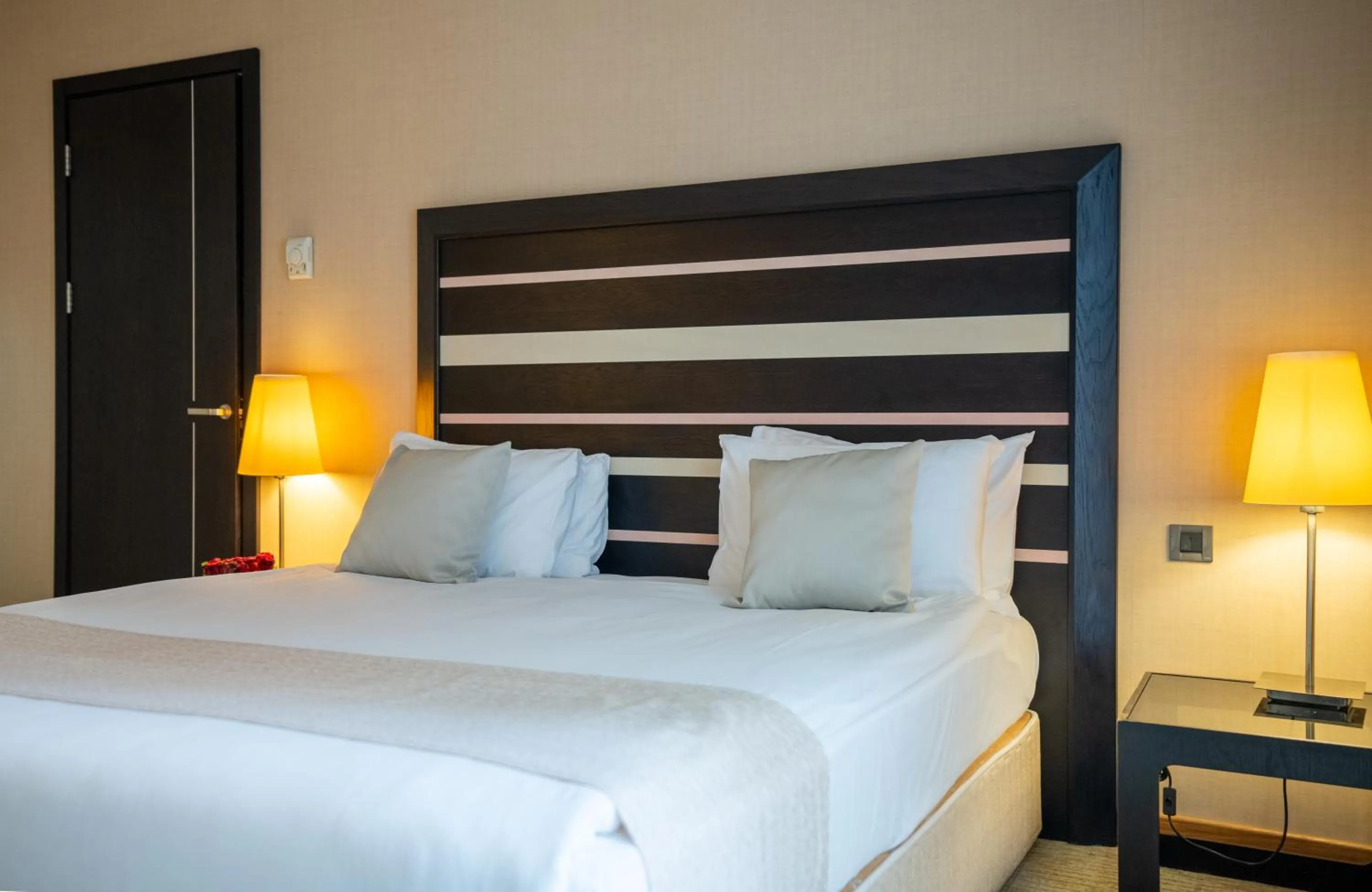 Bed in Sundance Hotel Istanbul