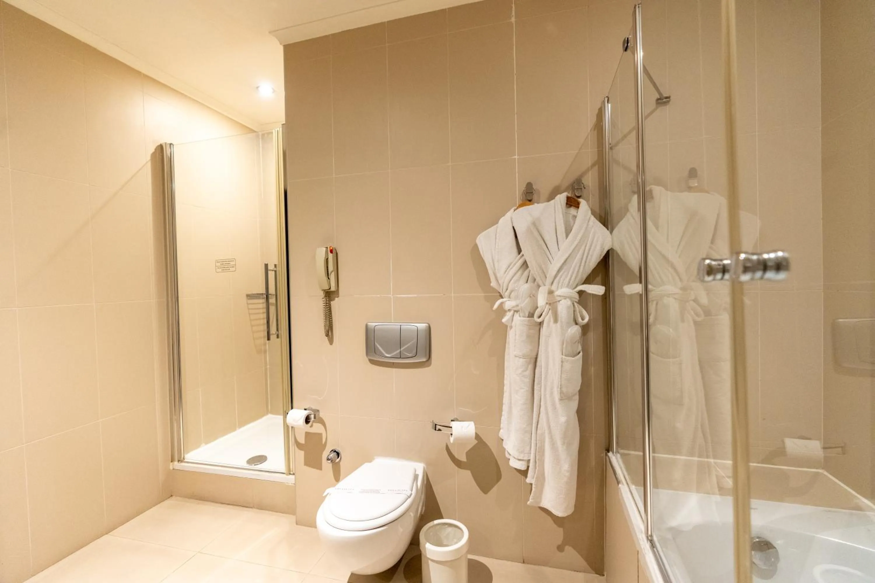 Bathroom in Sundance Hotel Istanbul