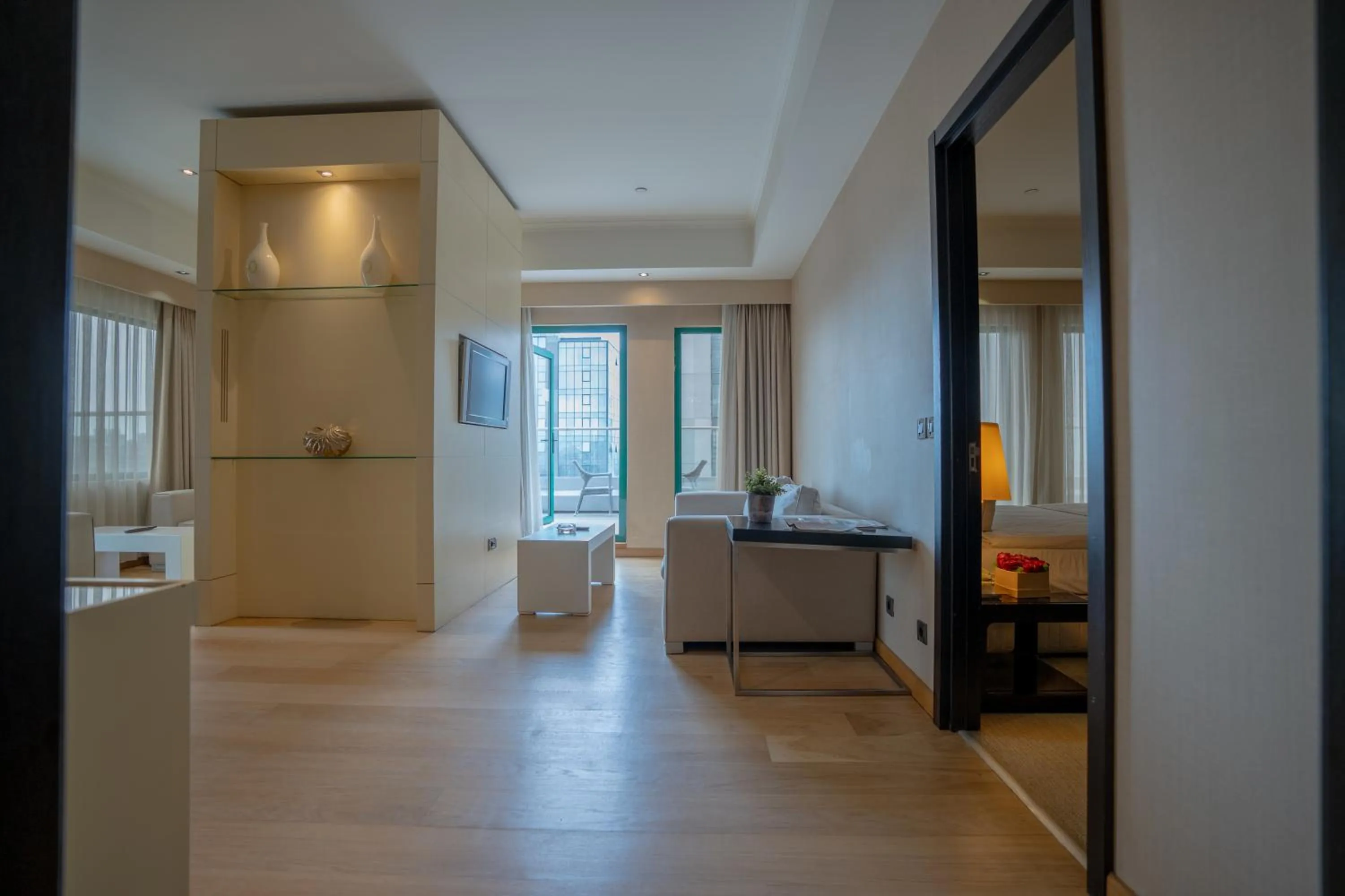 Living room in Sundance Hotel Istanbul