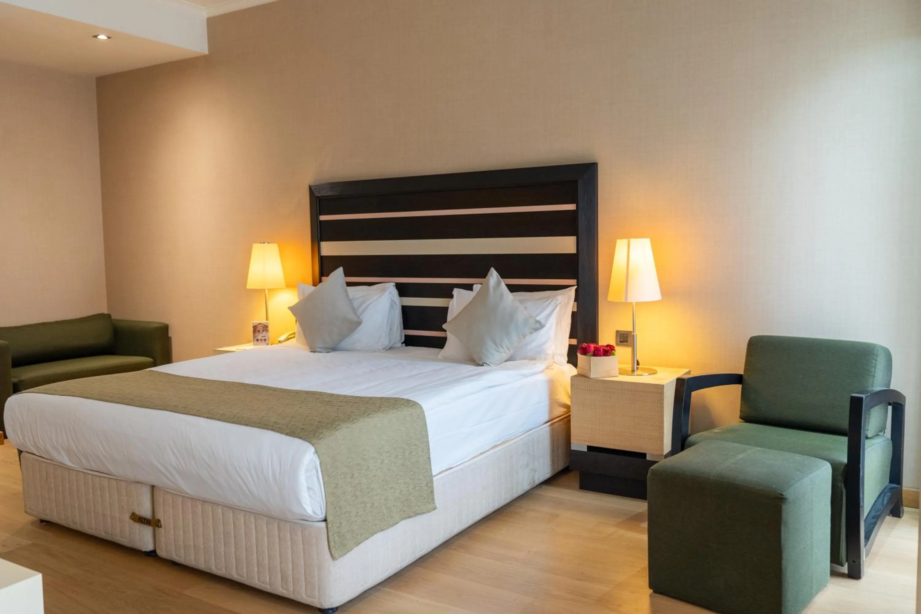 Photo of the whole room, Bed in Sundance Hotel Istanbul