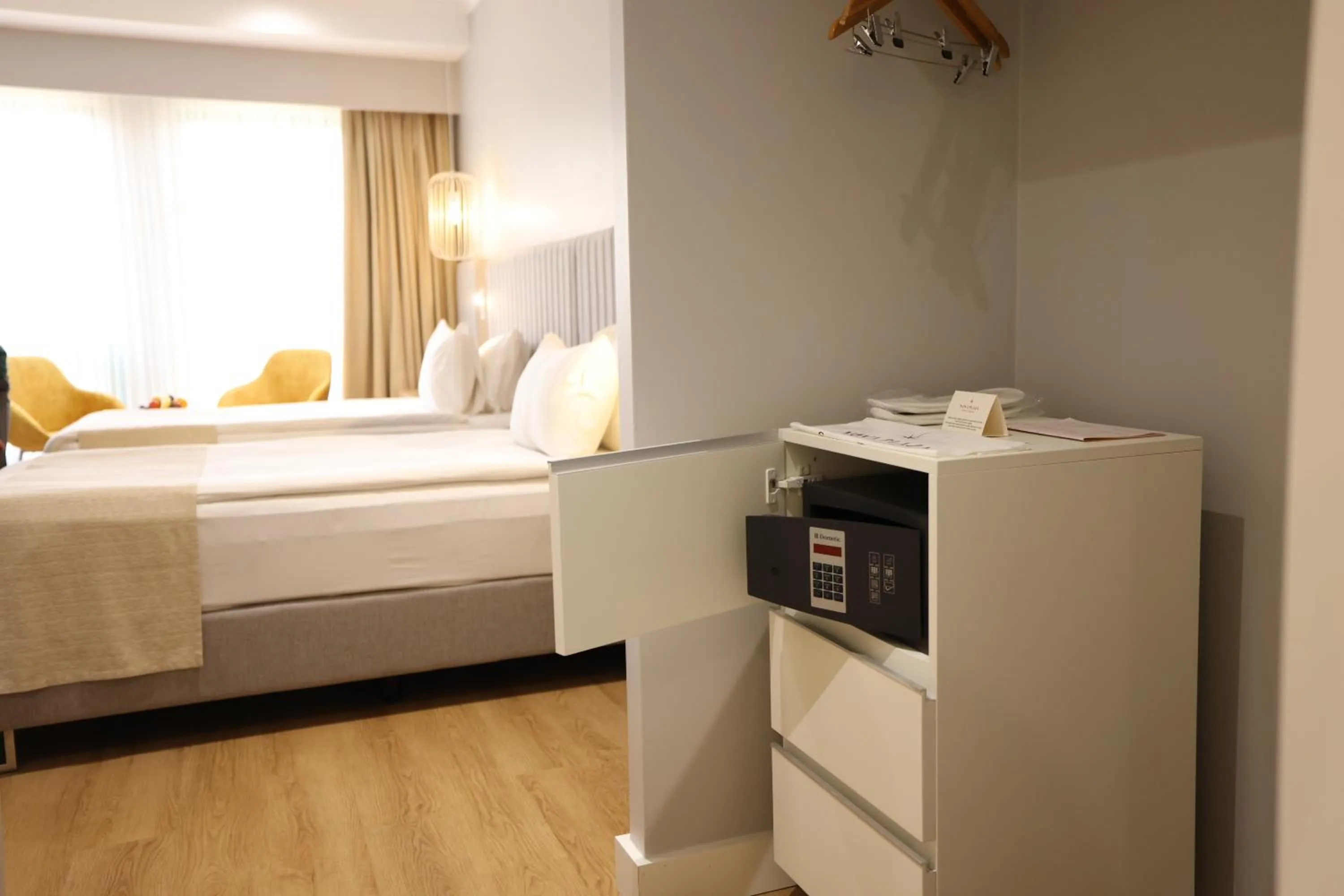 Bed in Sundance Hotel Istanbul