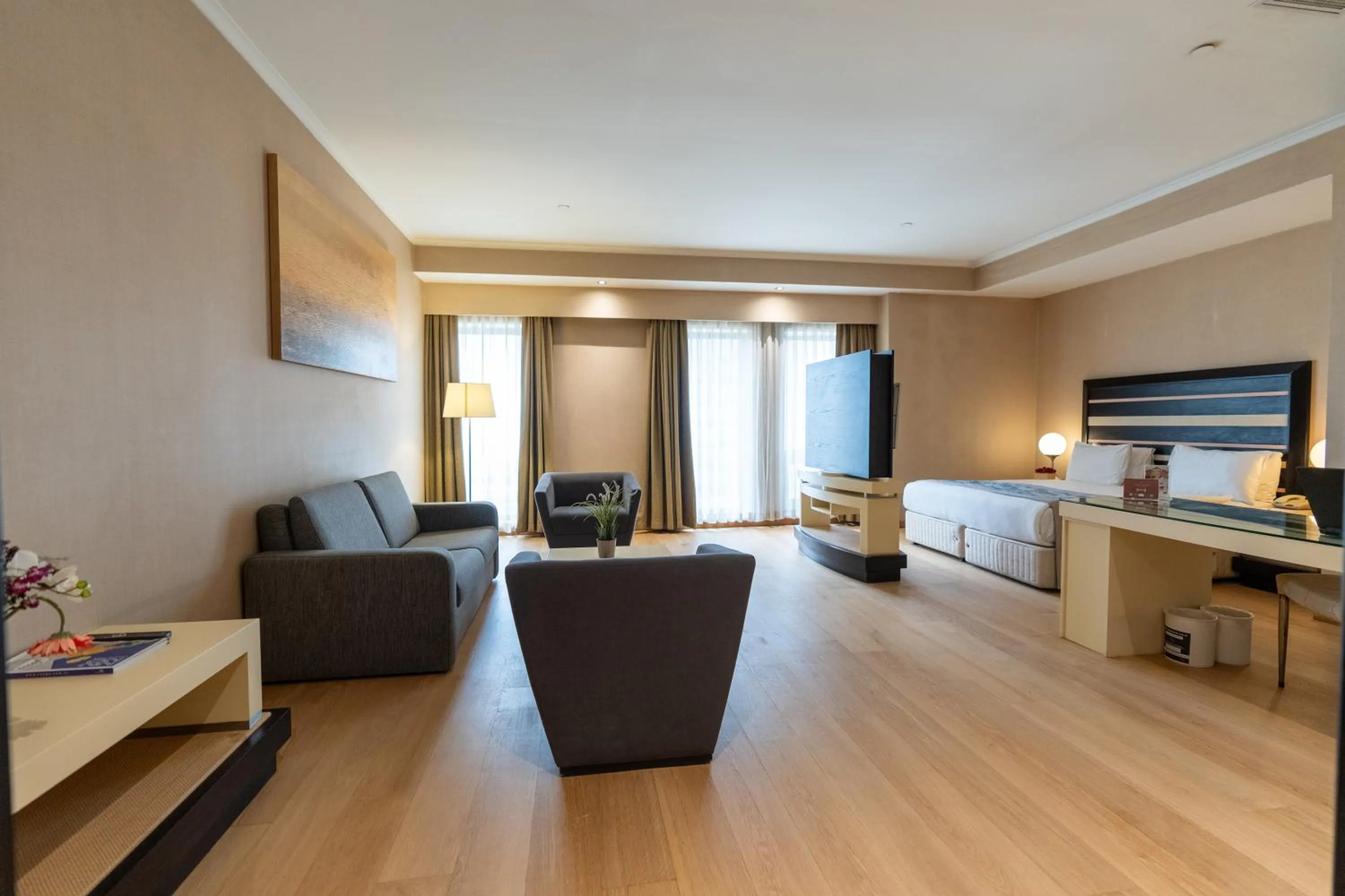 TV and multimedia in Sundance Hotel Istanbul