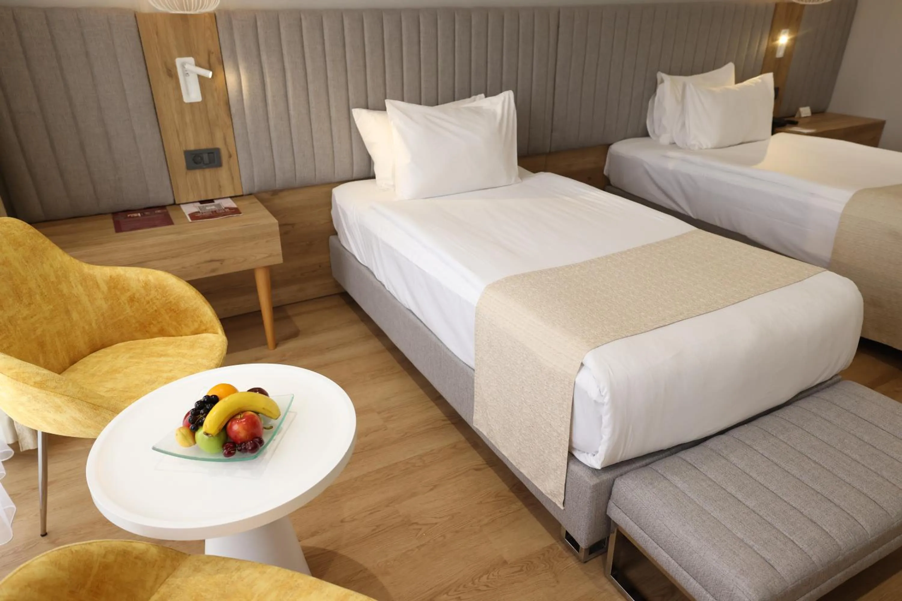 Bed in Sundance Hotel Istanbul