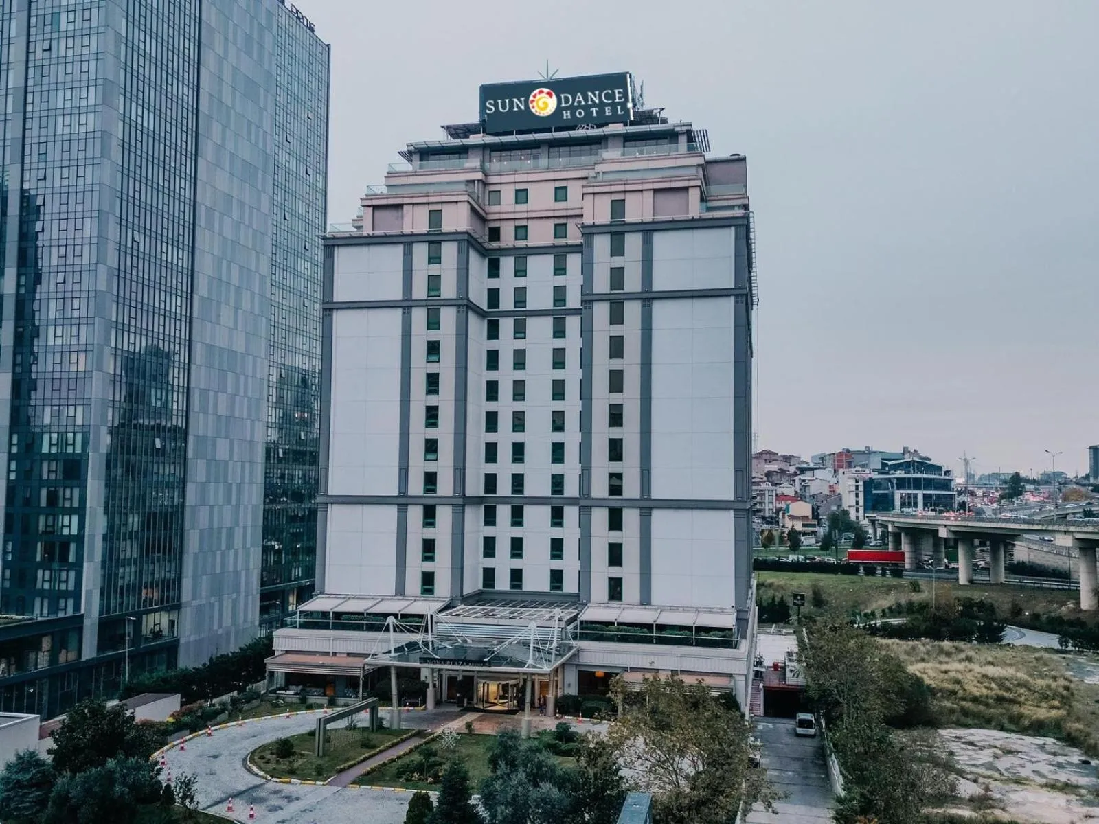 Property building in Sundance Hotel Istanbul