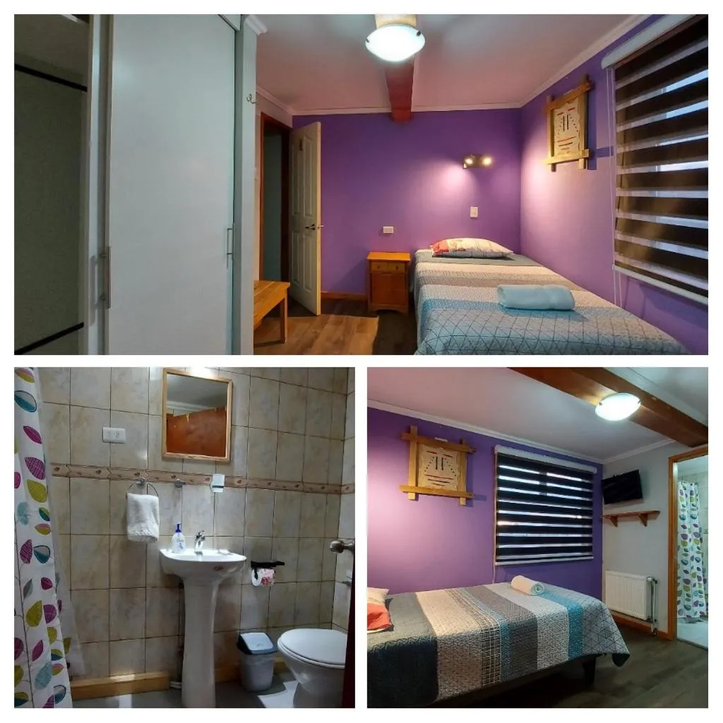 Bed in Hostal La Base