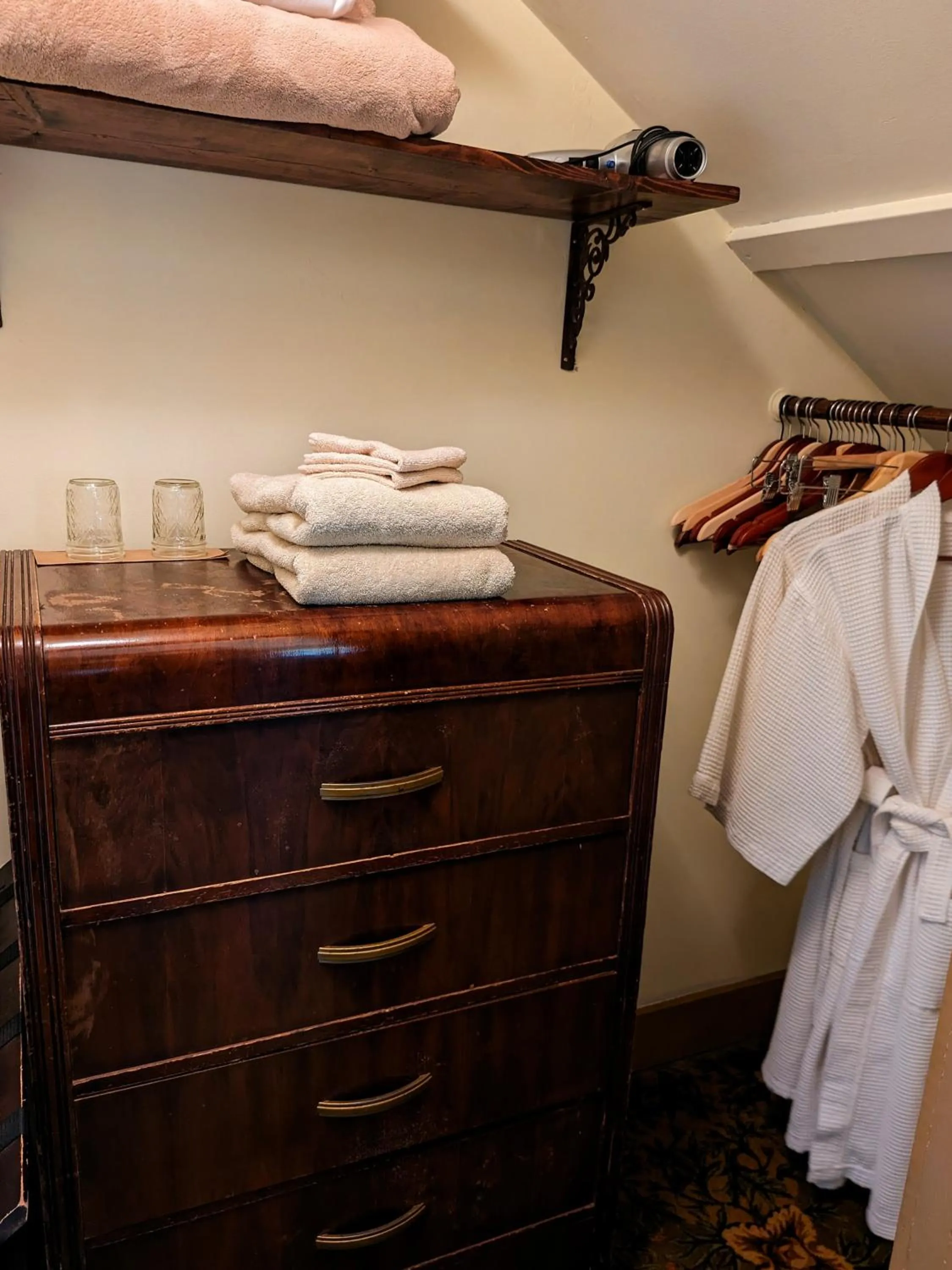 towels in Bluebird Guesthouse