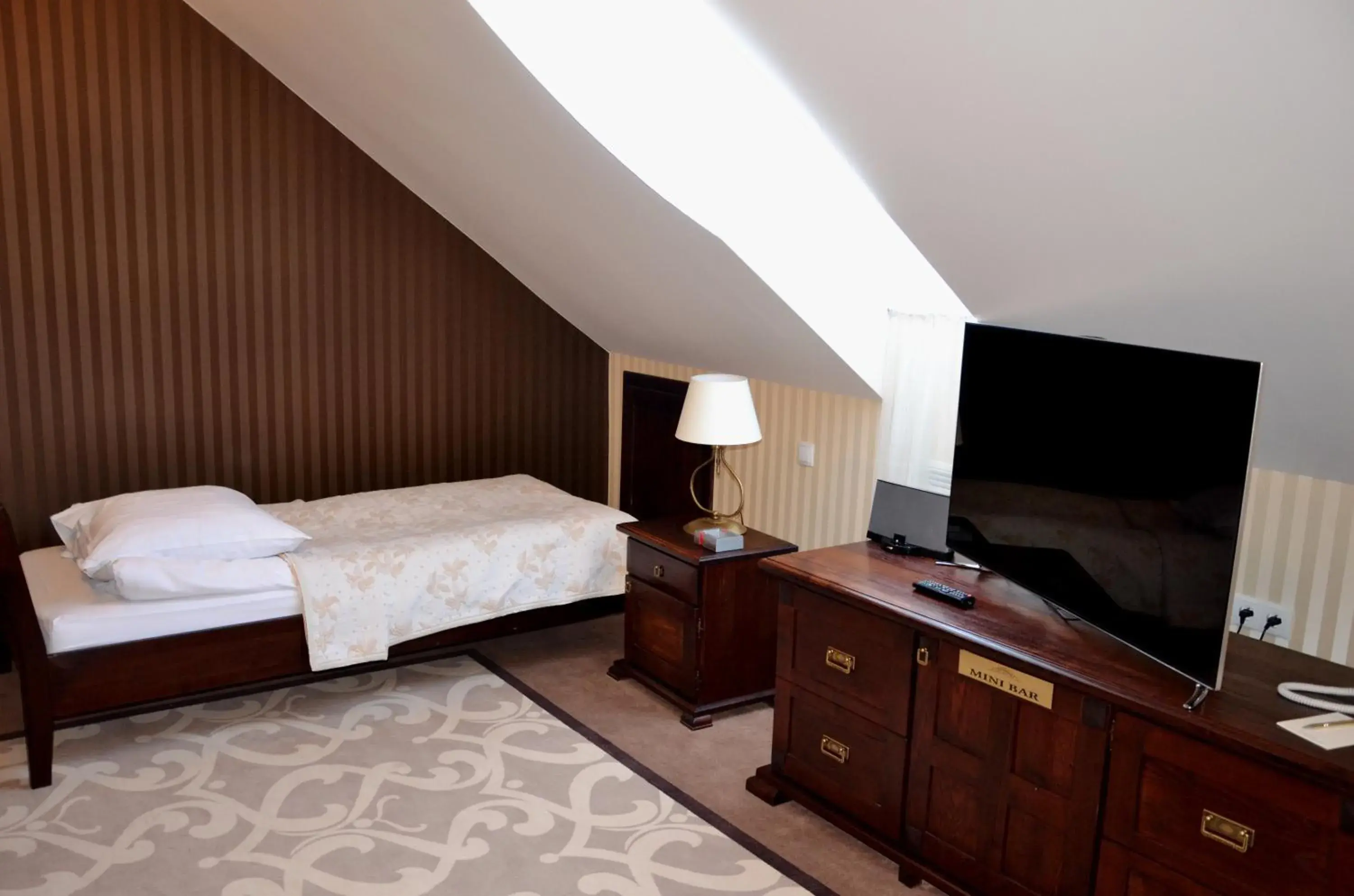 Single Room - Attic in Hotel Nowodworski Single Room - Attic in Hotel Nowodworski