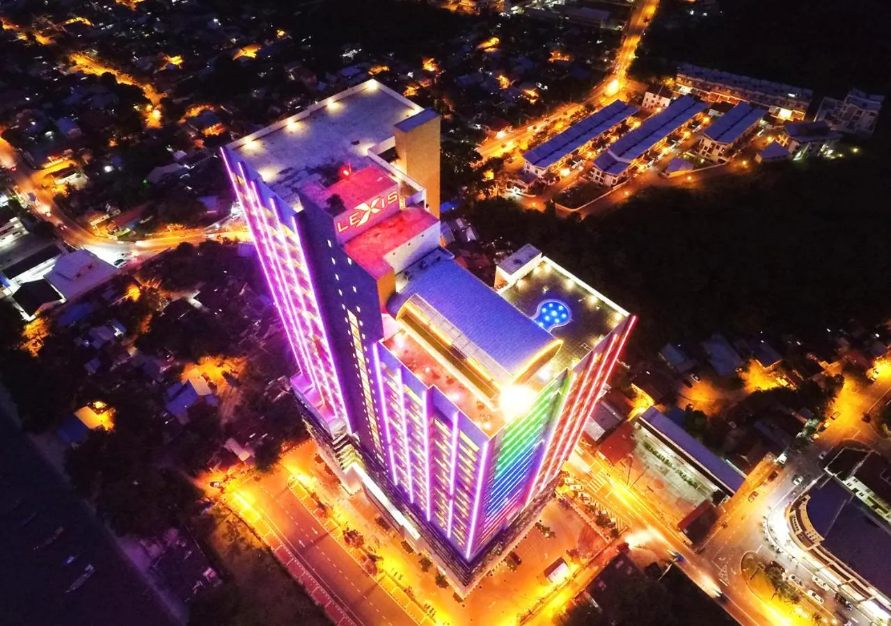 Bird's eye view in Lexis Suites Penang