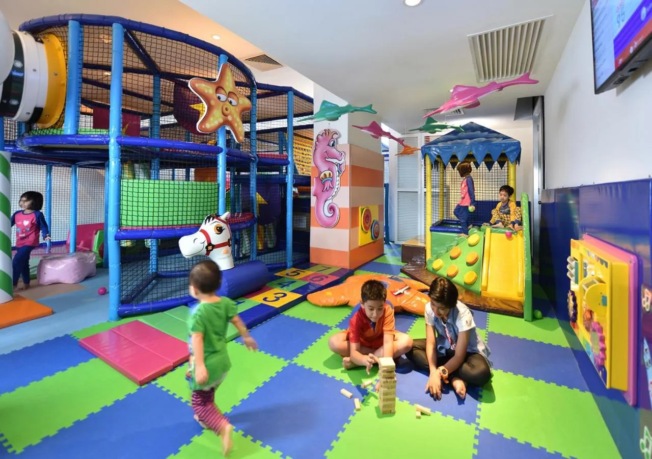 Kids's club in Lexis Suites Penang