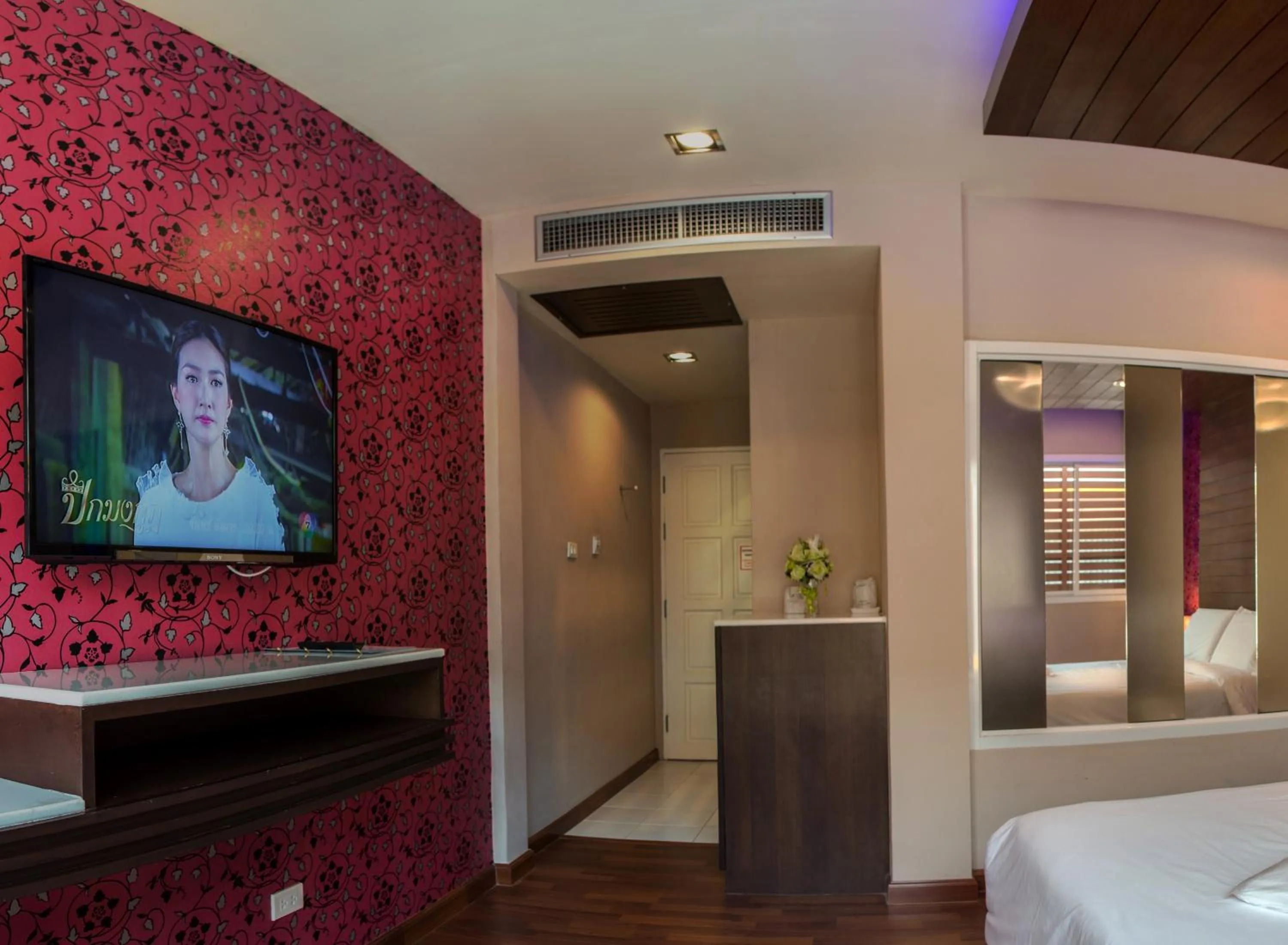 TV and multimedia, Bed in The Ring Hotel