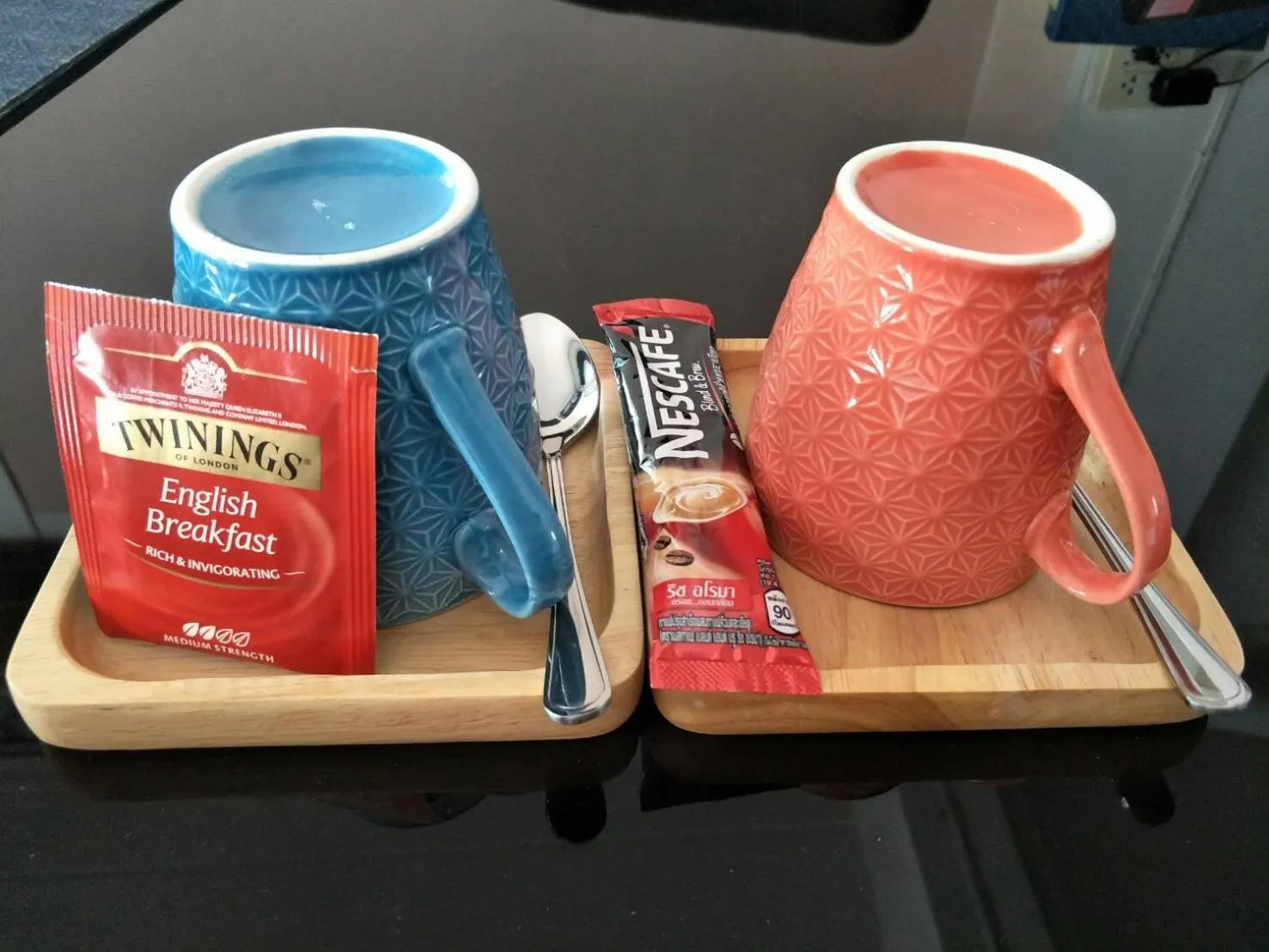 Coffee/tea facilities in The Ring Hotel