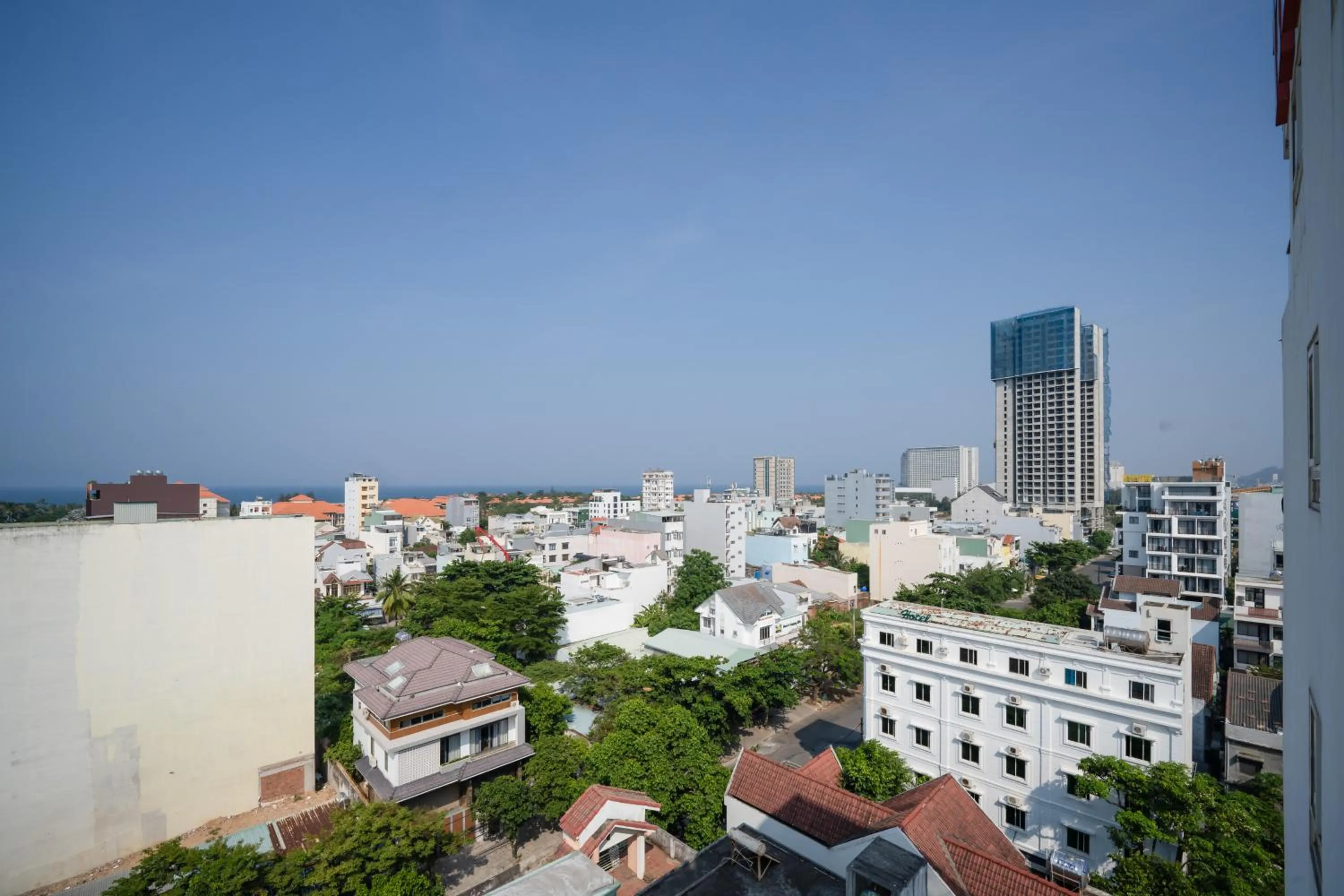 Property building in Titan Hotel Da Nang