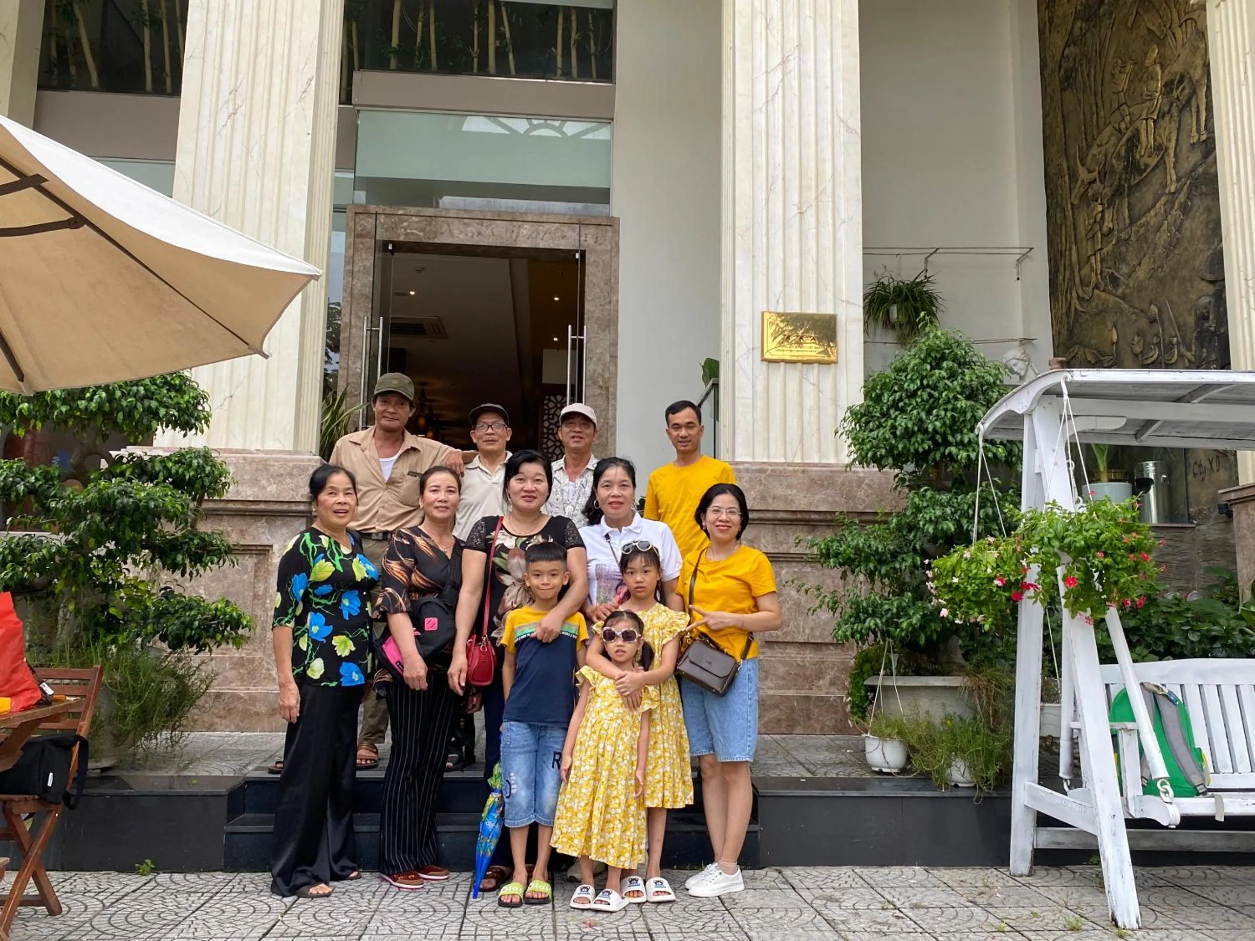 People in Titan Hotel Da Nang