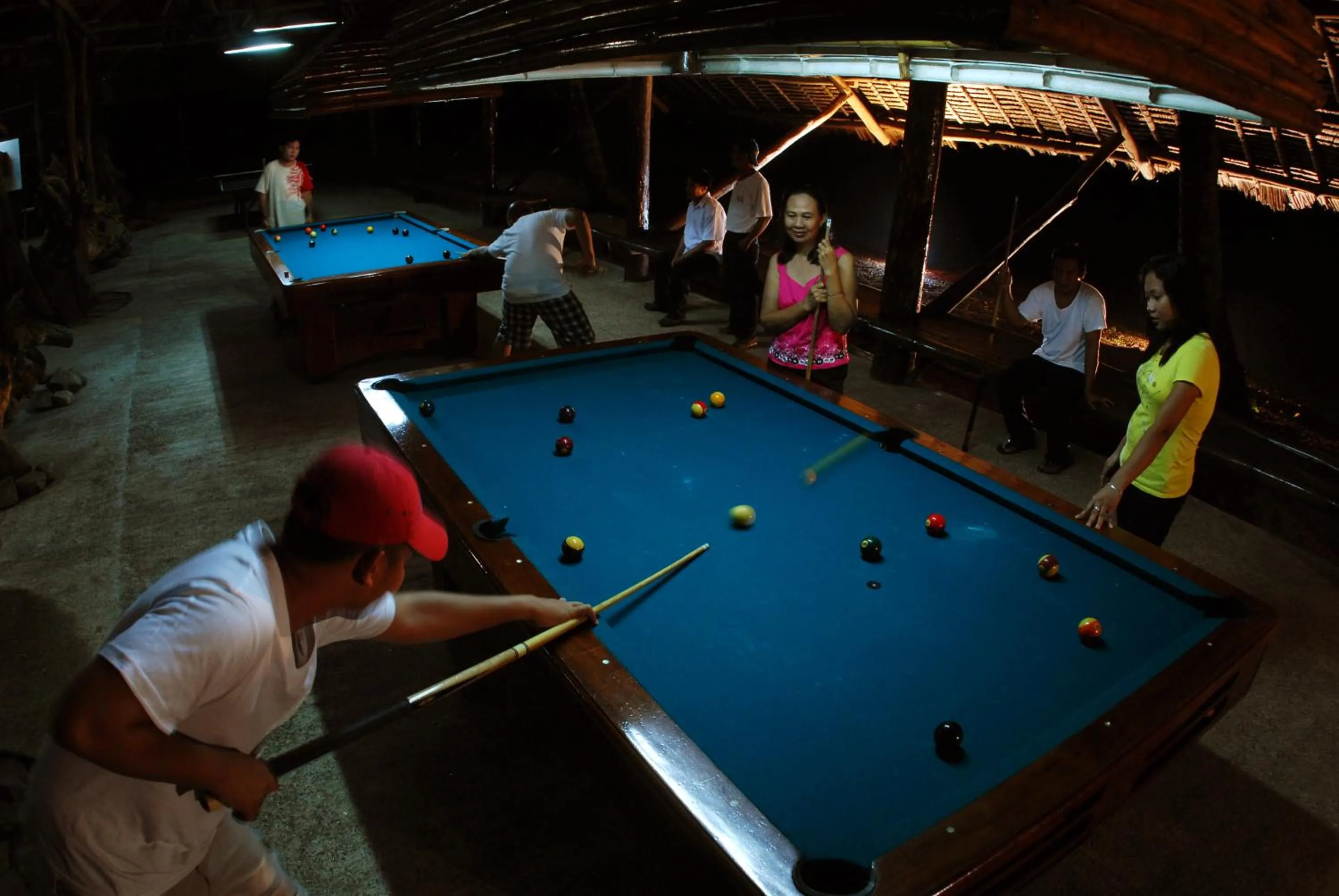 Billiard in Costa Aguada Island Resort, Inampulugan Island, Sibunag, Guimaras