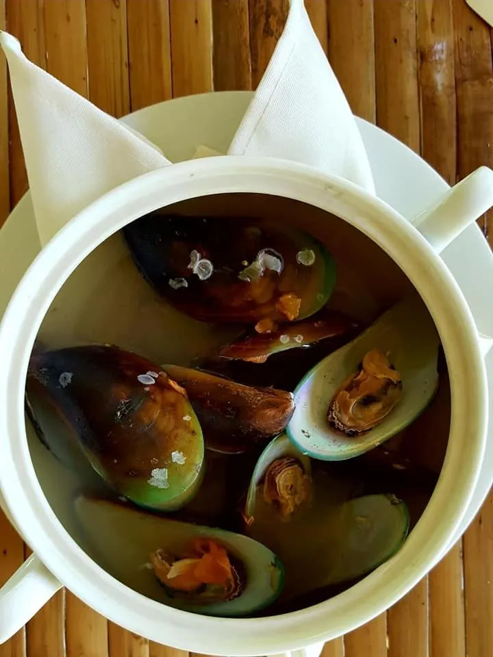 Breakfast in Costa Aguada Island Resort, Inampulugan Island, Sibunag, Guimaras