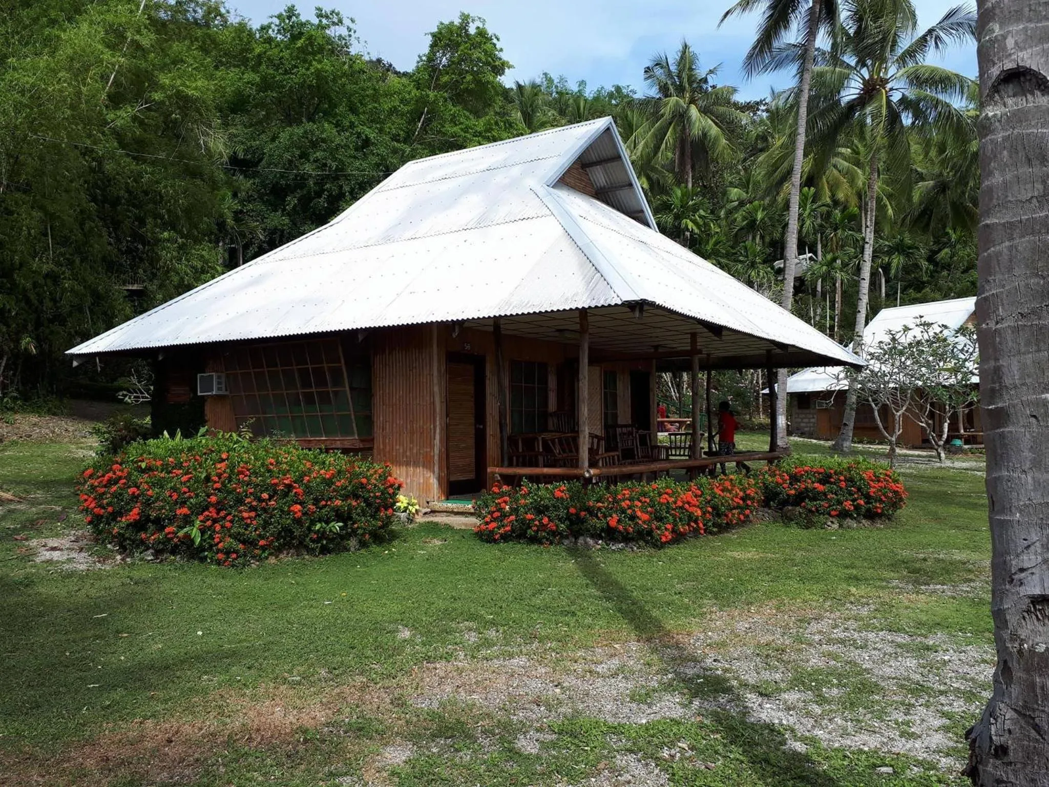 Mountain view in Costa Aguada Island Resort, Inampulugan Island, Sibunag, Guimaras
