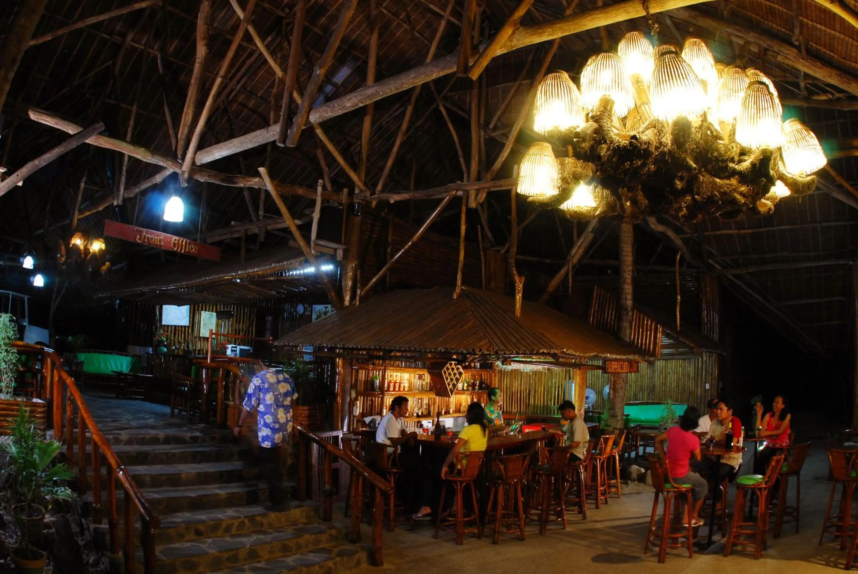 Night in Costa Aguada Island Resort, Inampulugan Island, Sibunag, Guimaras