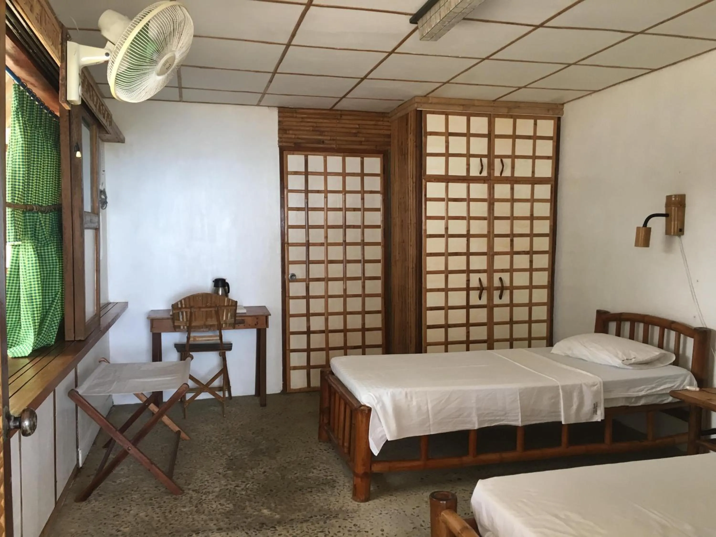 Bed in Costa Aguada Island Resort, Inampulugan Island, Sibunag, Guimaras