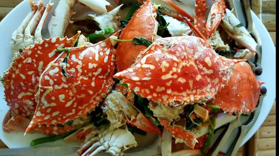 Breakfast in Costa Aguada Island Resort, Inampulugan Island, Sibunag, Guimaras